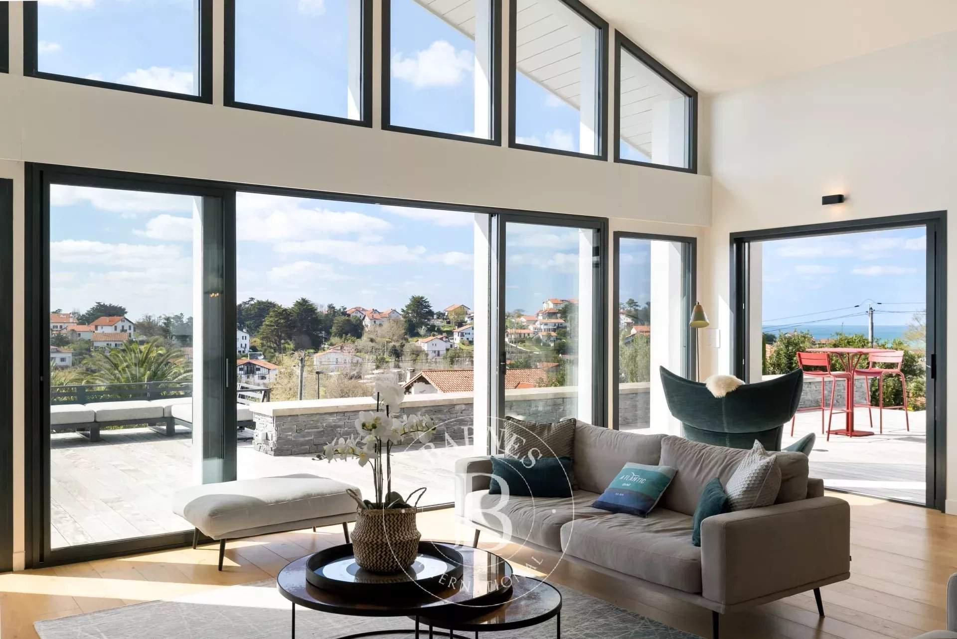 EDEN - Villa luminosa con vista al mar, piscina, playa a pie - 4 dormitorios, 3 baños con ducha - capacidad para 10 personas - Bidart picture 14