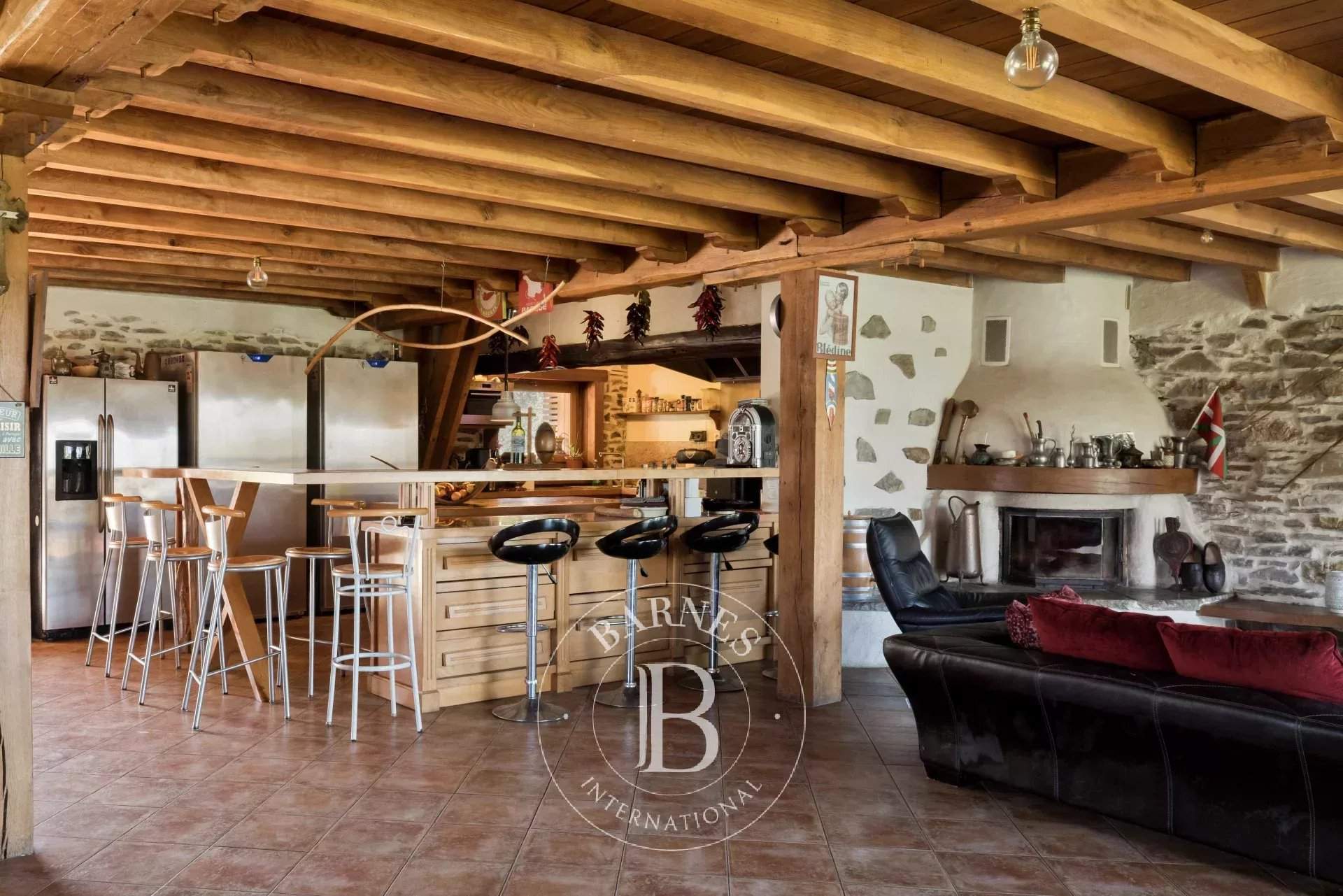 Saint-Palais  - Ferme 11 Pi&egrave;ces 7 Chambres - picture 16