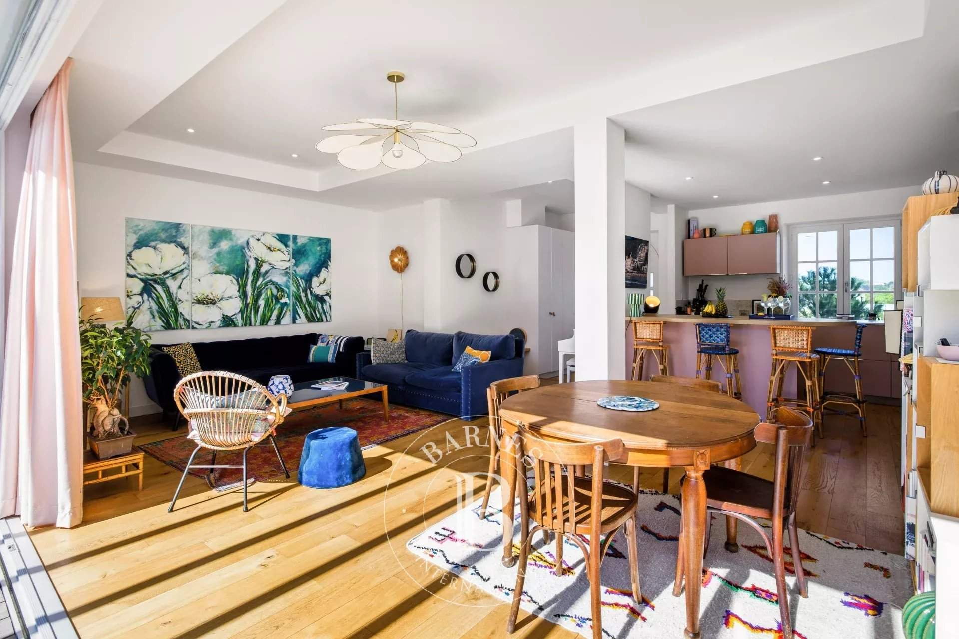 CORAIL - Colorful, bright house with a small pool at the foot of Milady Beach - 3 bedrooms & 2 shower rooms - 6 people - Biarritz picture 4