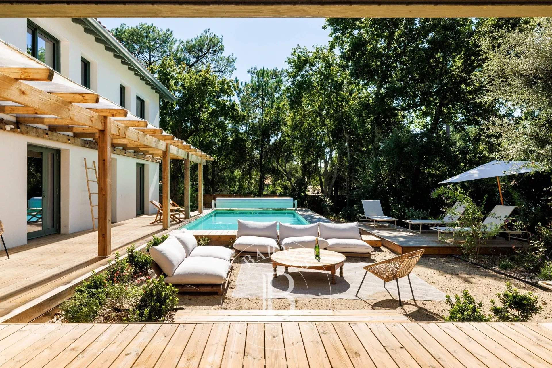 SOLÉA - Contemporary villa with walking distance to the Estagnots Beach, with heated swimming pool - Seignosse picture 1