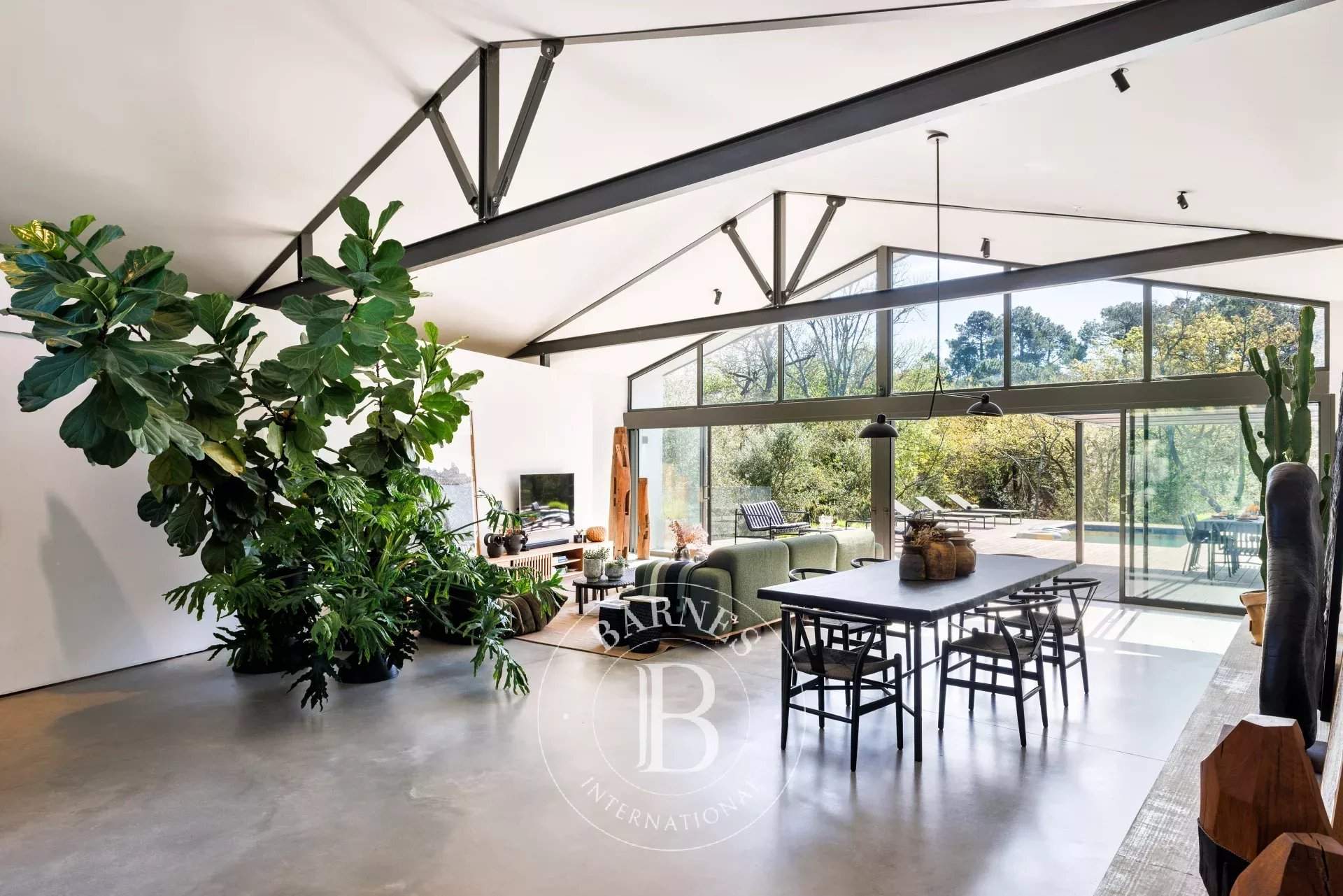 AGAVE - Luminosa casa de diseño con piscina climatizada, ideal para 8 personas - Bidart picture 12