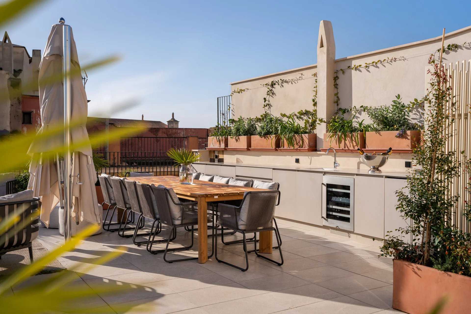 Palma de Mallorca  - Maison de ville 11 Pi&egrave;ces 6 Chambres
