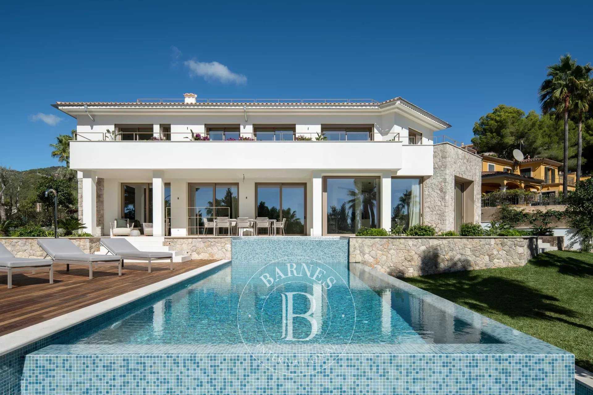 Bendinat  - Villa 7 Cuartos 4 Habitaciones