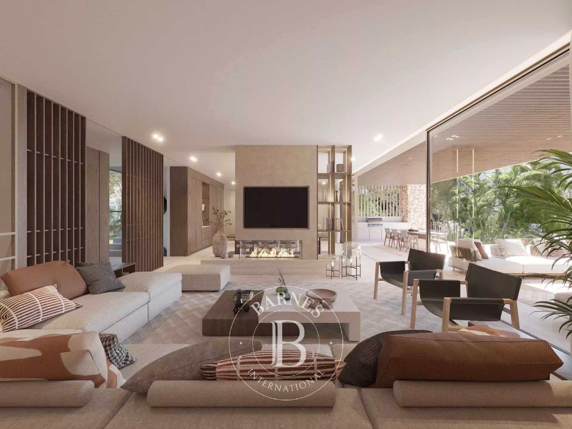 Costa d'En Blanes  - Villa 4 Bedrooms