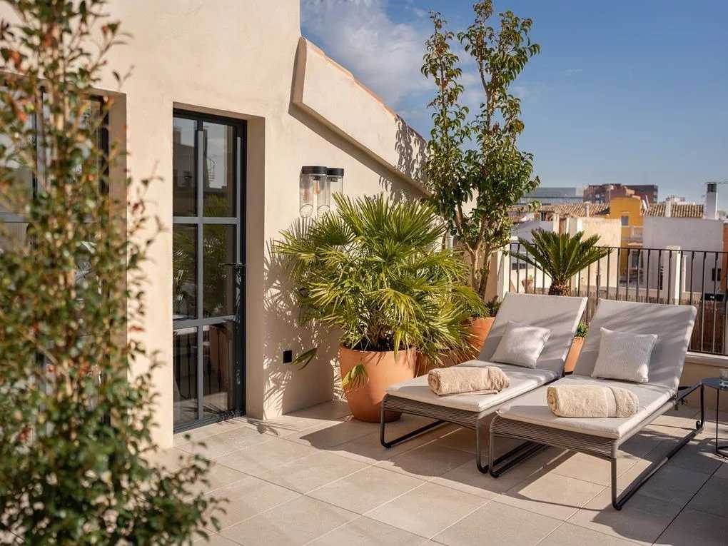 Palma de Mallorca  - Maison de ville 11 Pi&egrave;ces 6 Chambres