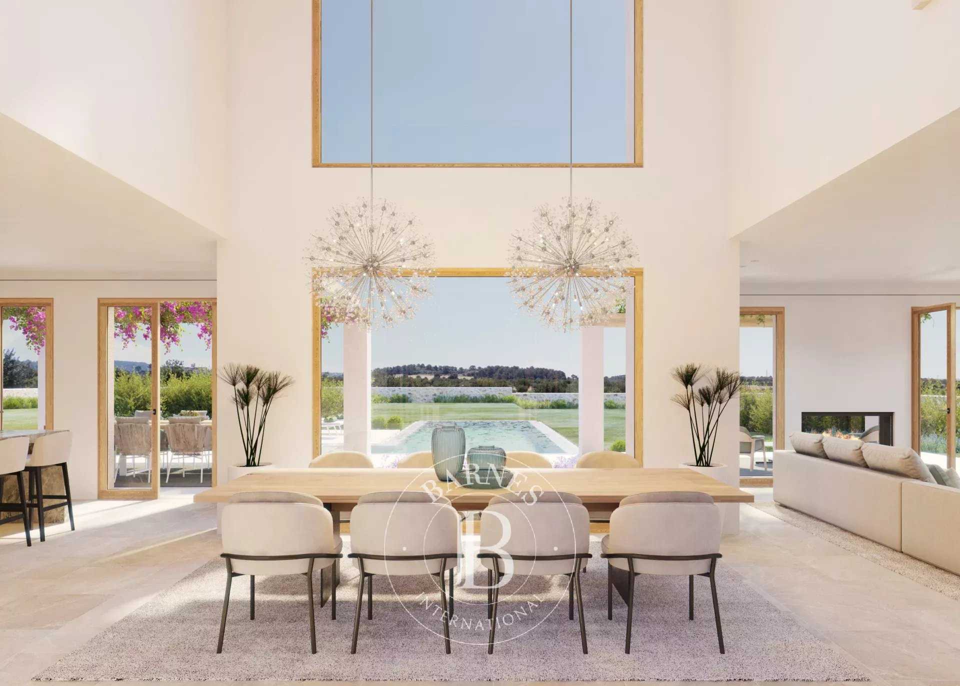 Bunyola  - Villa 6 Cuartos 4 Habitaciones