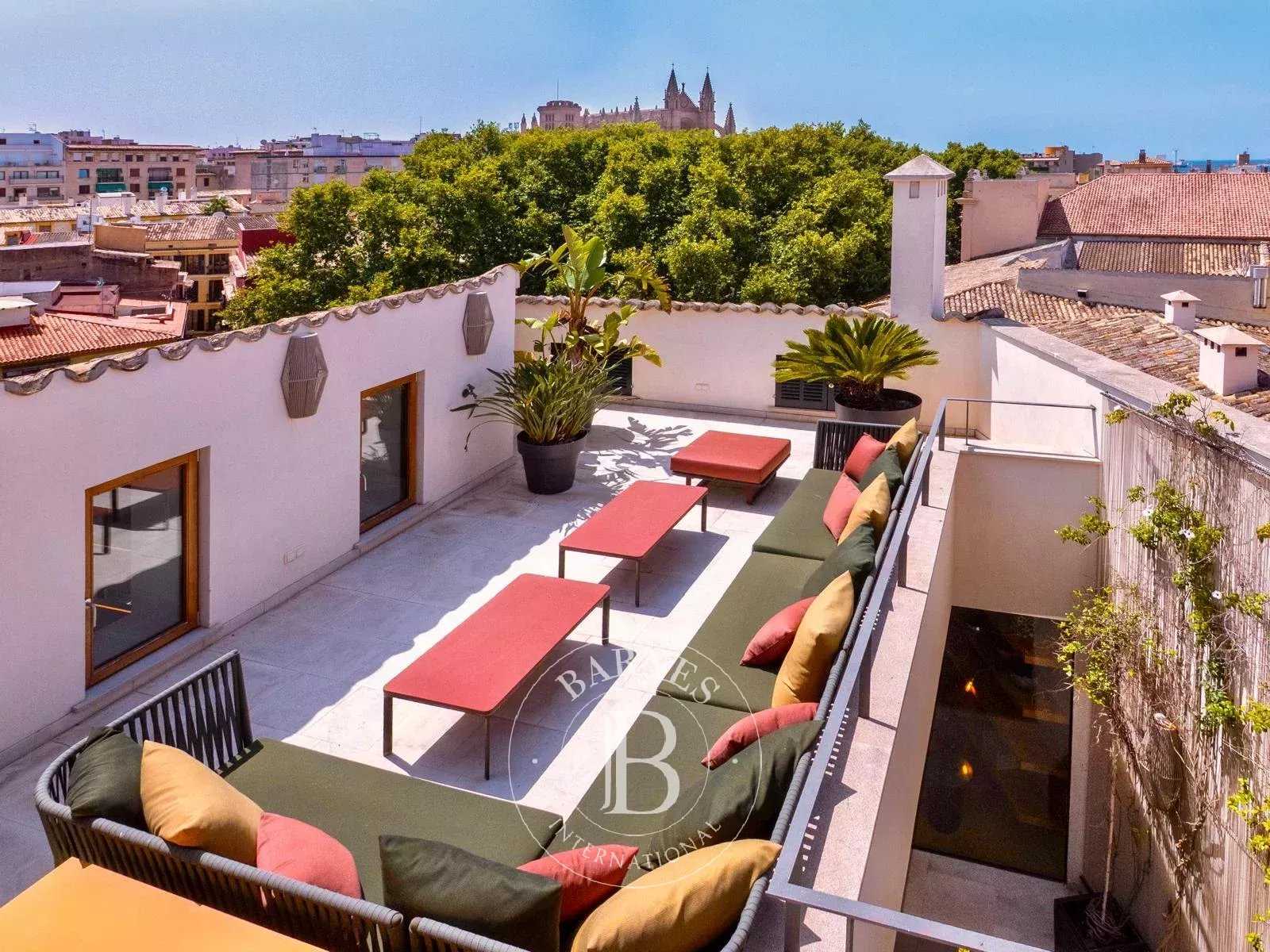 Palma de Mallorca  - Penthouse 3 Bedrooms