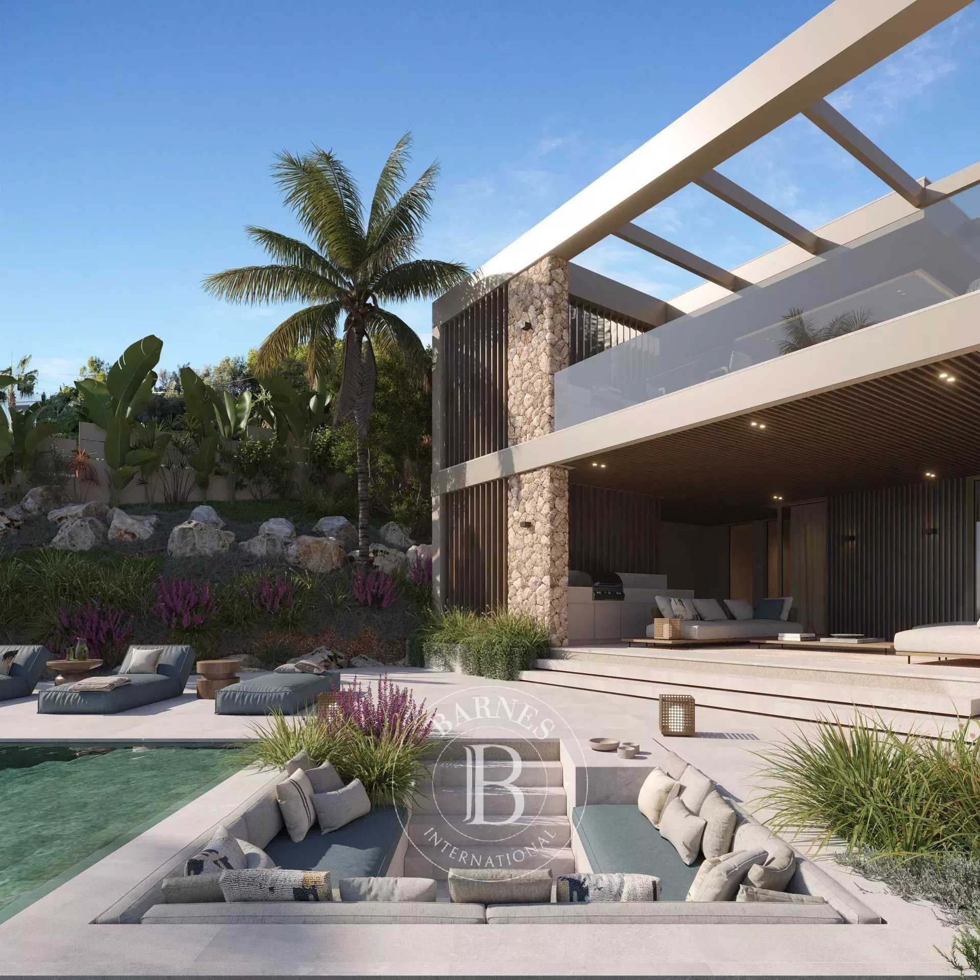 Costa d'En Blanes  - Villa 5 Cuartos 4 Habitaciones