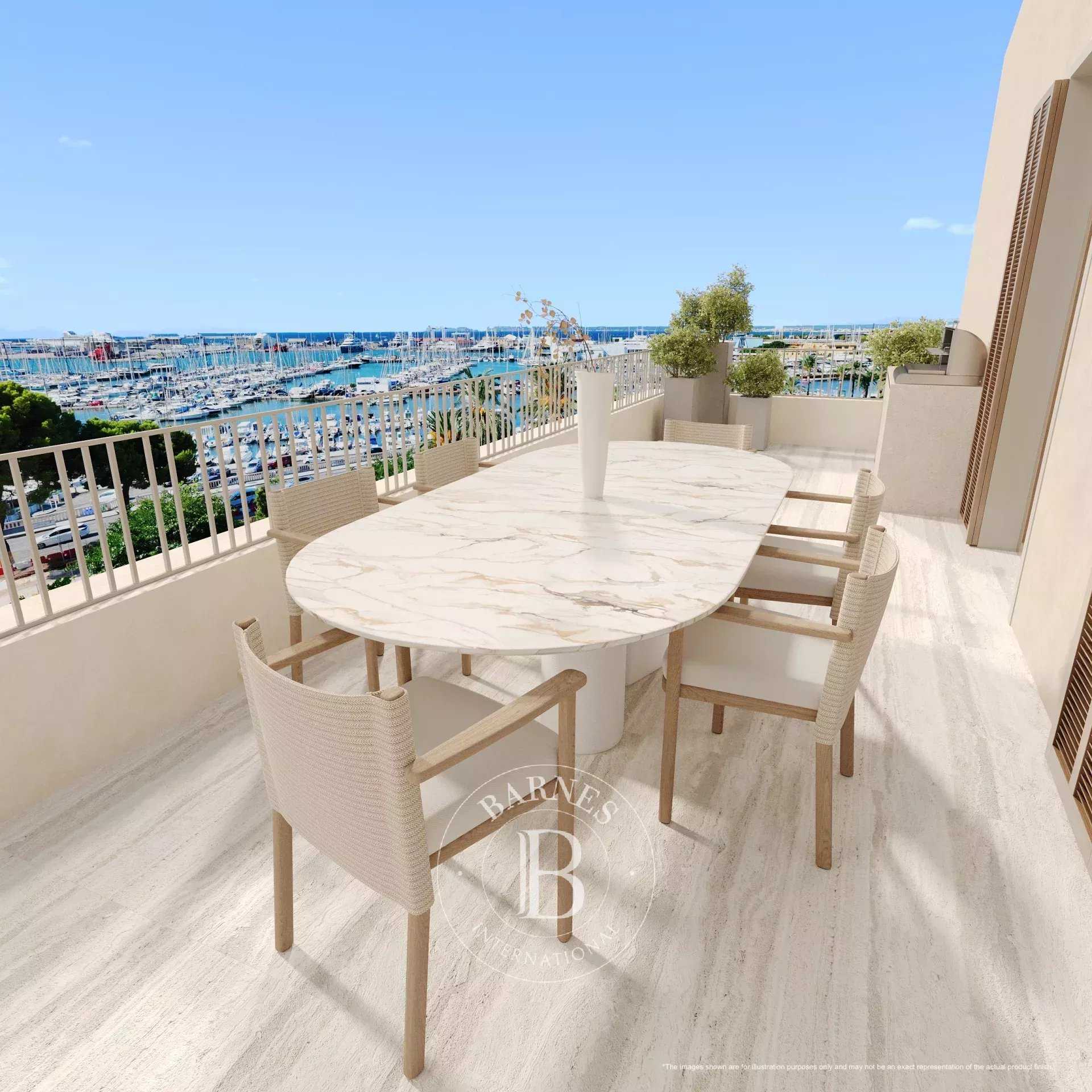 Palma de Mallorca  - Piso 4 Cuartos 3 Habitaciones