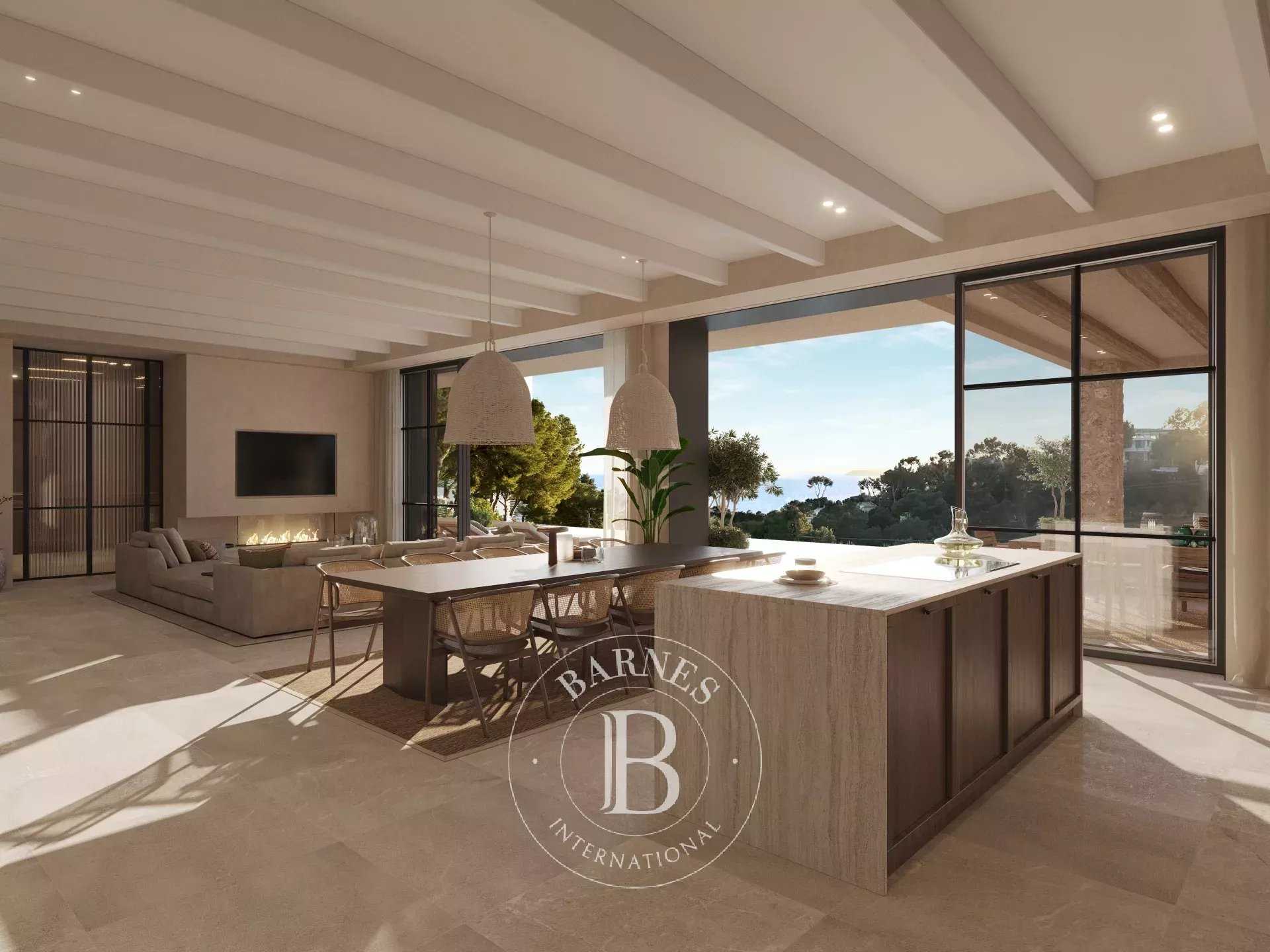 Costa d'En Blanes  - Villa 5 Cuartos 4 Habitaciones