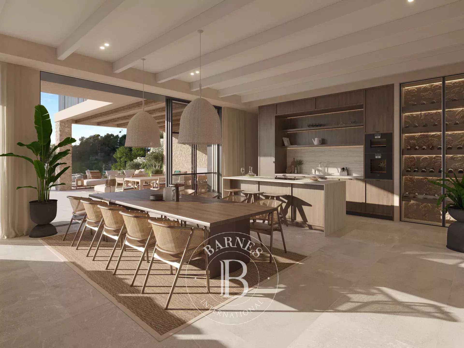 Costa d'En Blanes  - Villa 5 Cuartos 4 Habitaciones