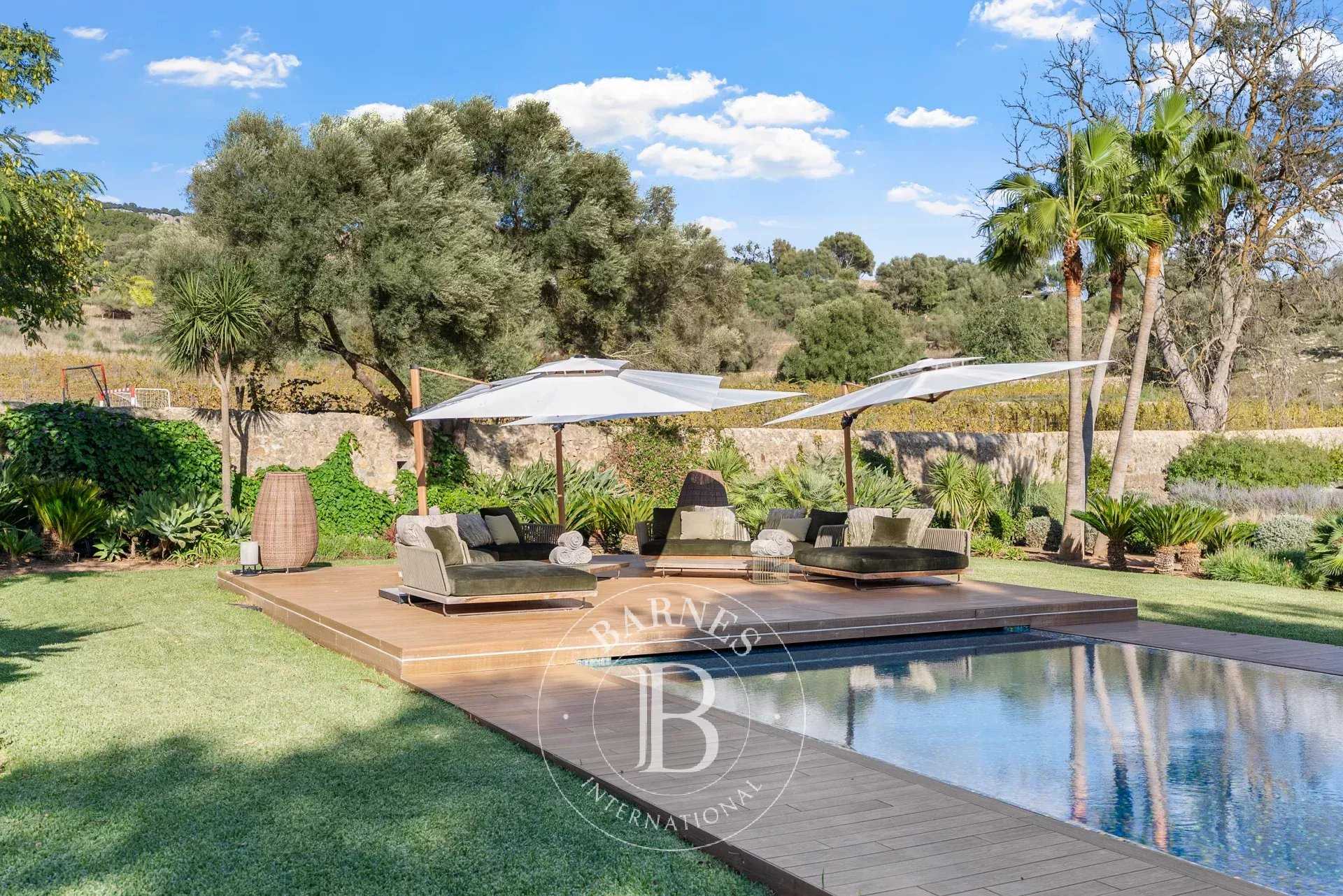 Puigpunyent  - Mansion 8 Bedrooms