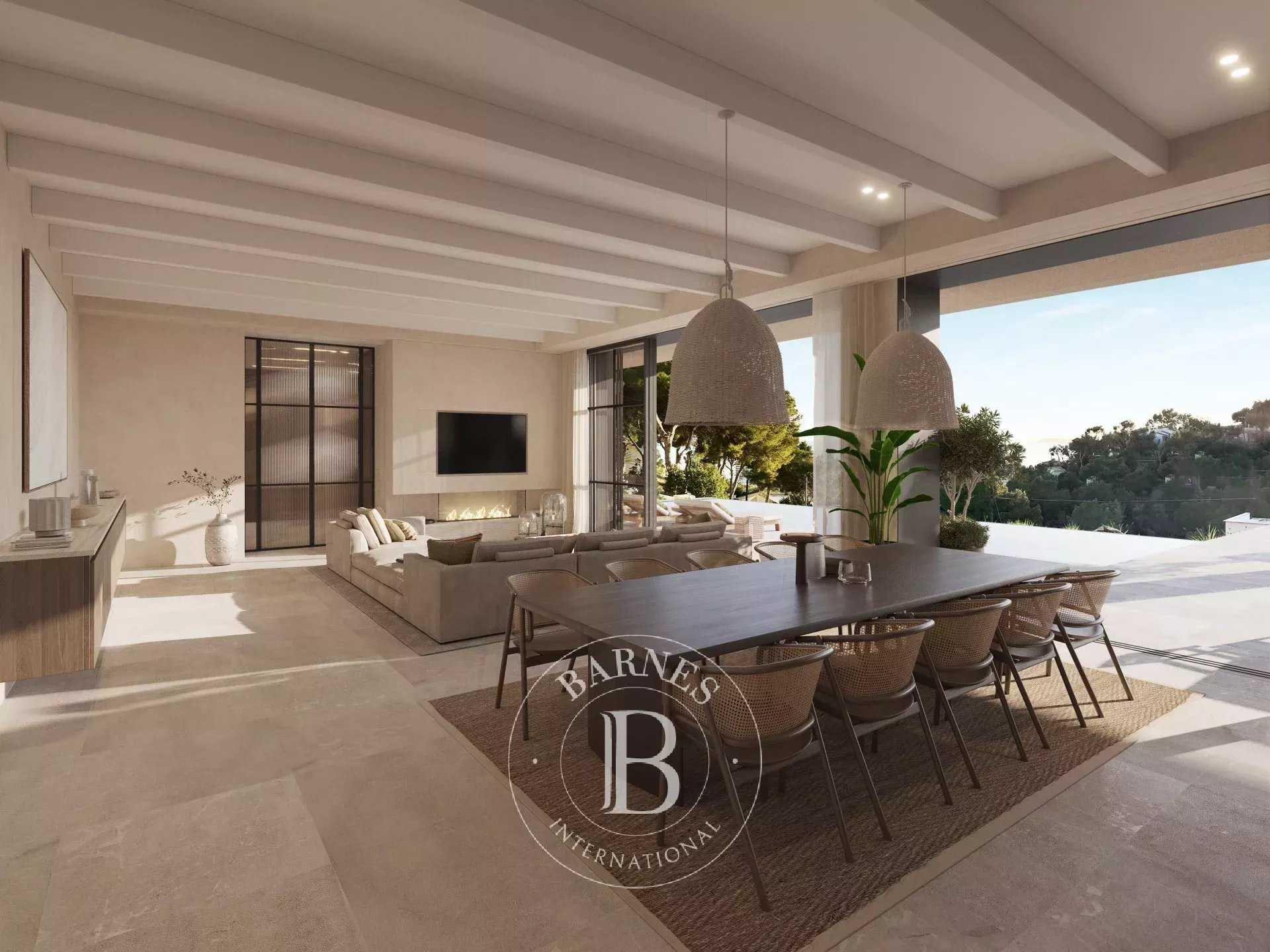 Costa d'En Blanes  - Villa 5 Cuartos 4 Habitaciones