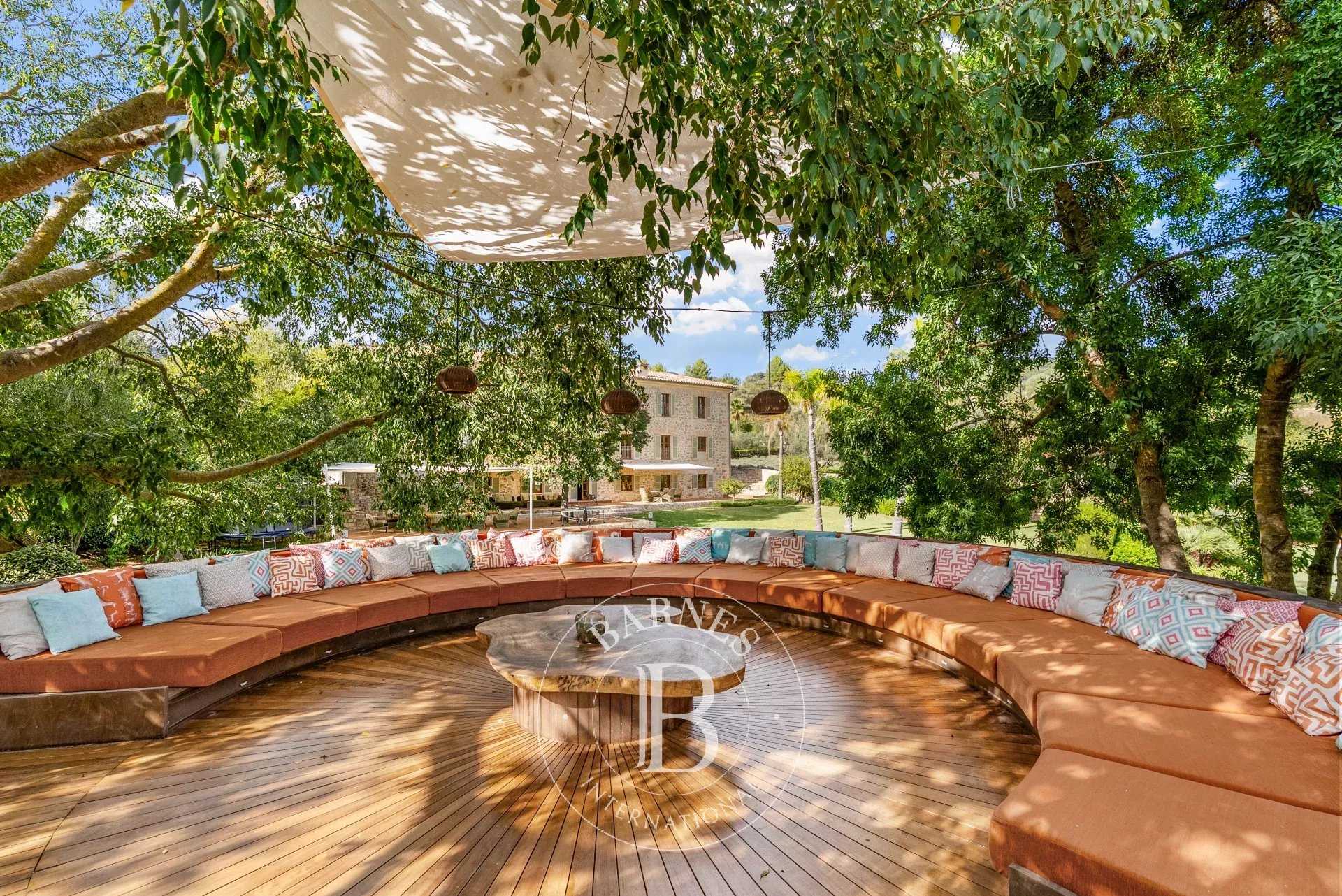 Puigpunyent  - Mansion 8 Bedrooms