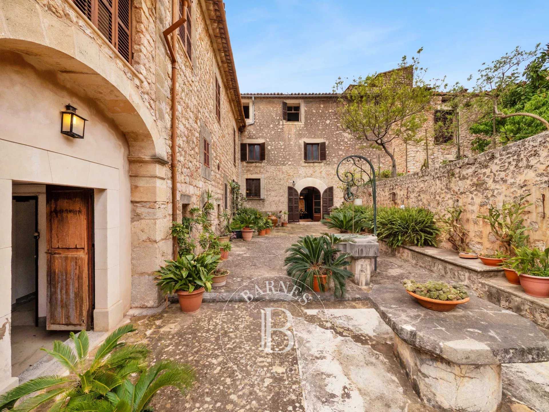 Fornalutx  - Villa 12 Cuartos 8 Habitaciones