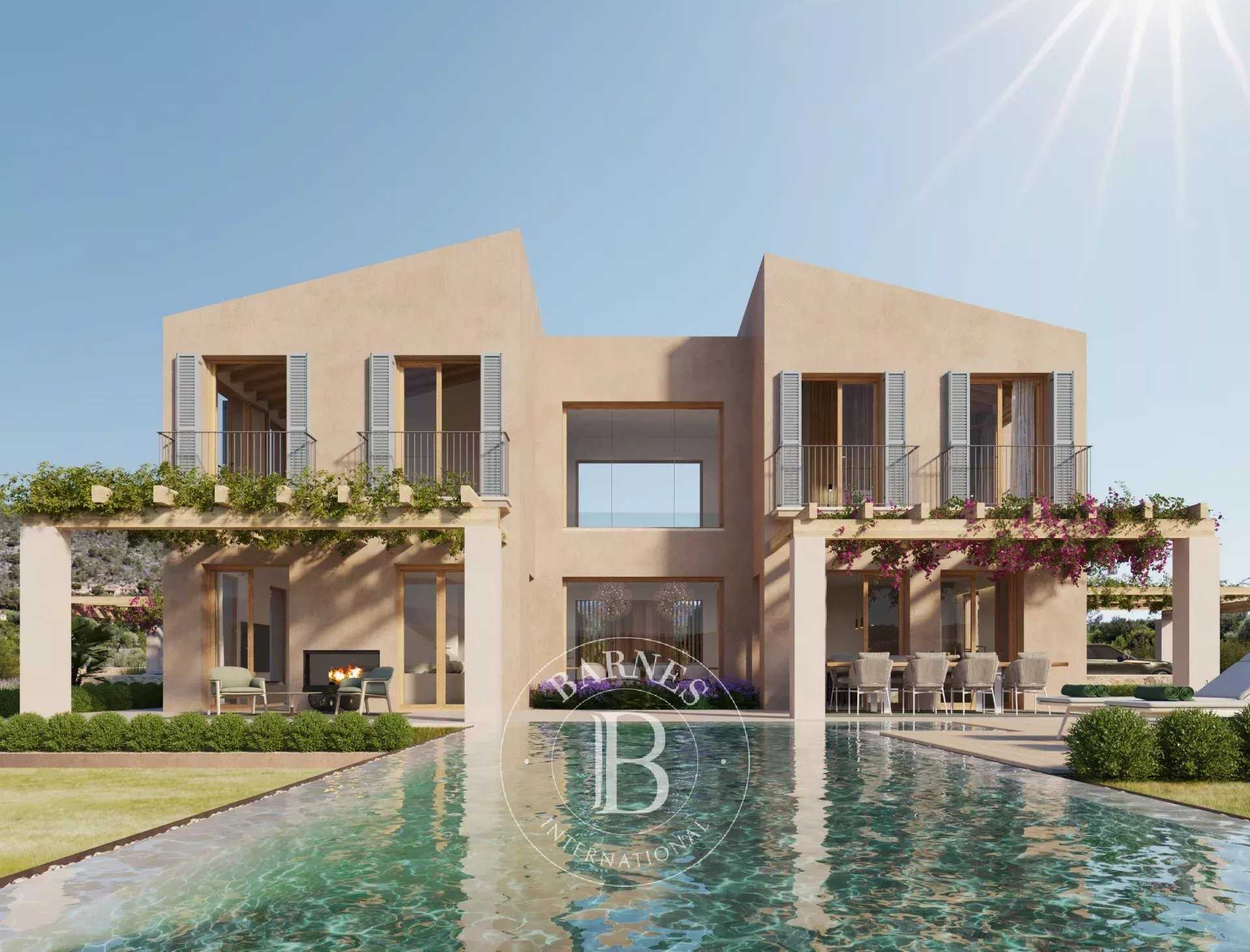 Bunyola  - Villa 6 Cuartos 4 Habitaciones