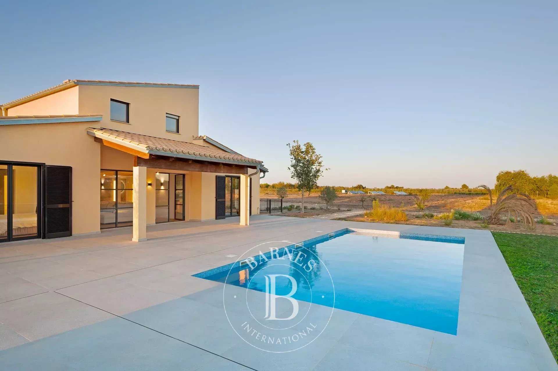 Santa María del Camí  - Villa 5 Cuartos 4 Habitaciones