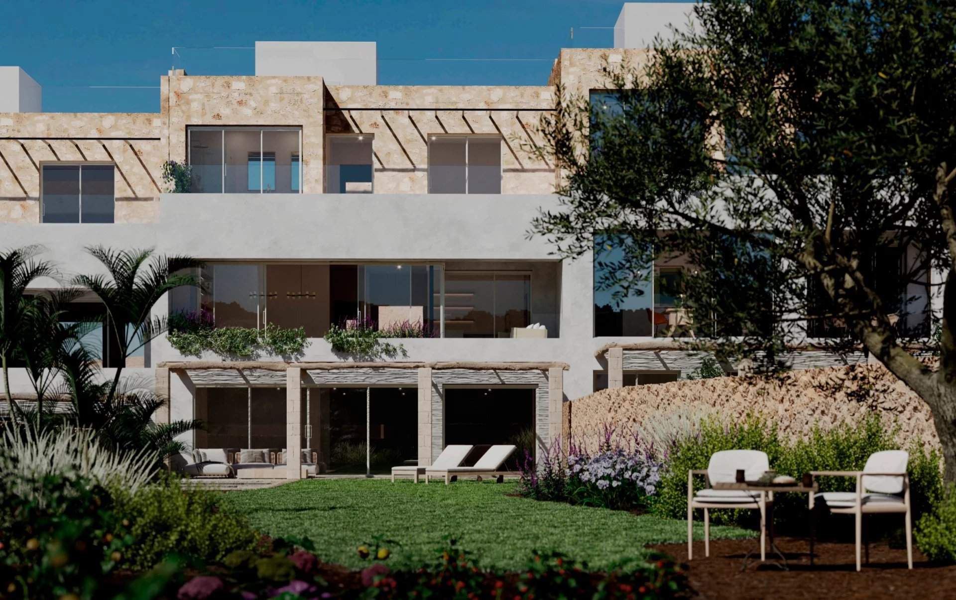 S'Alqueria Blanca  - Maison de ville 6 Pi&egrave;ces 4 Chambres - picture 1