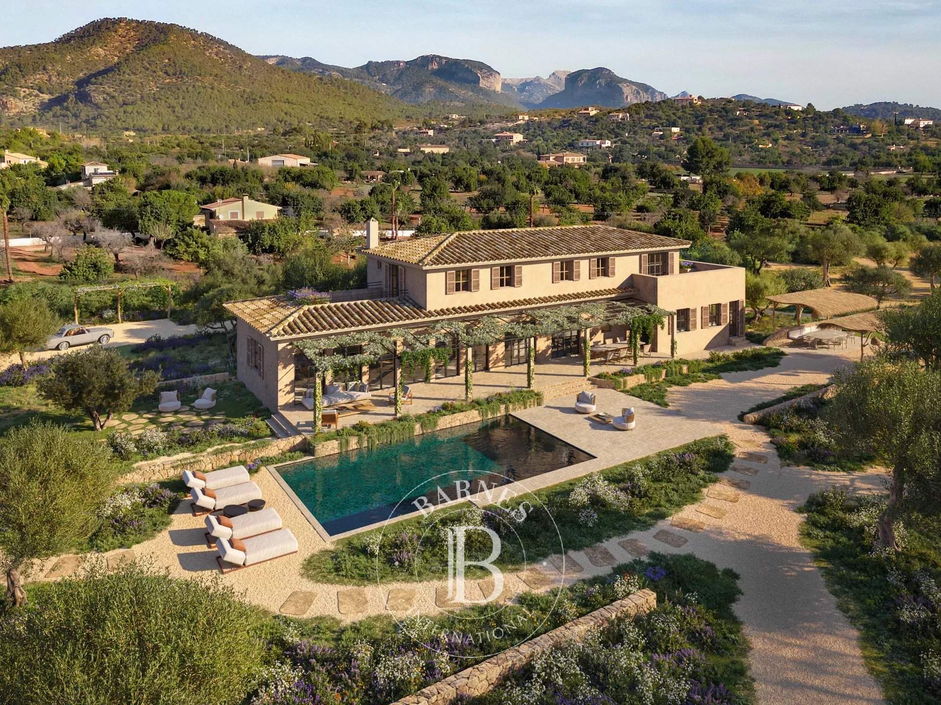 Santa María del Camí  - Villa 5 Bedrooms - picture 1