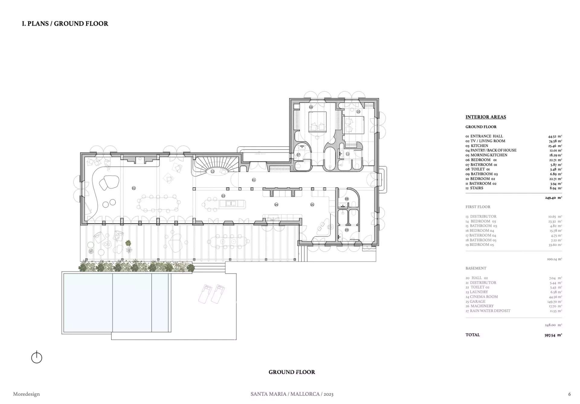 Santa María del Camí  - Villa 5 Bedrooms - picture 20