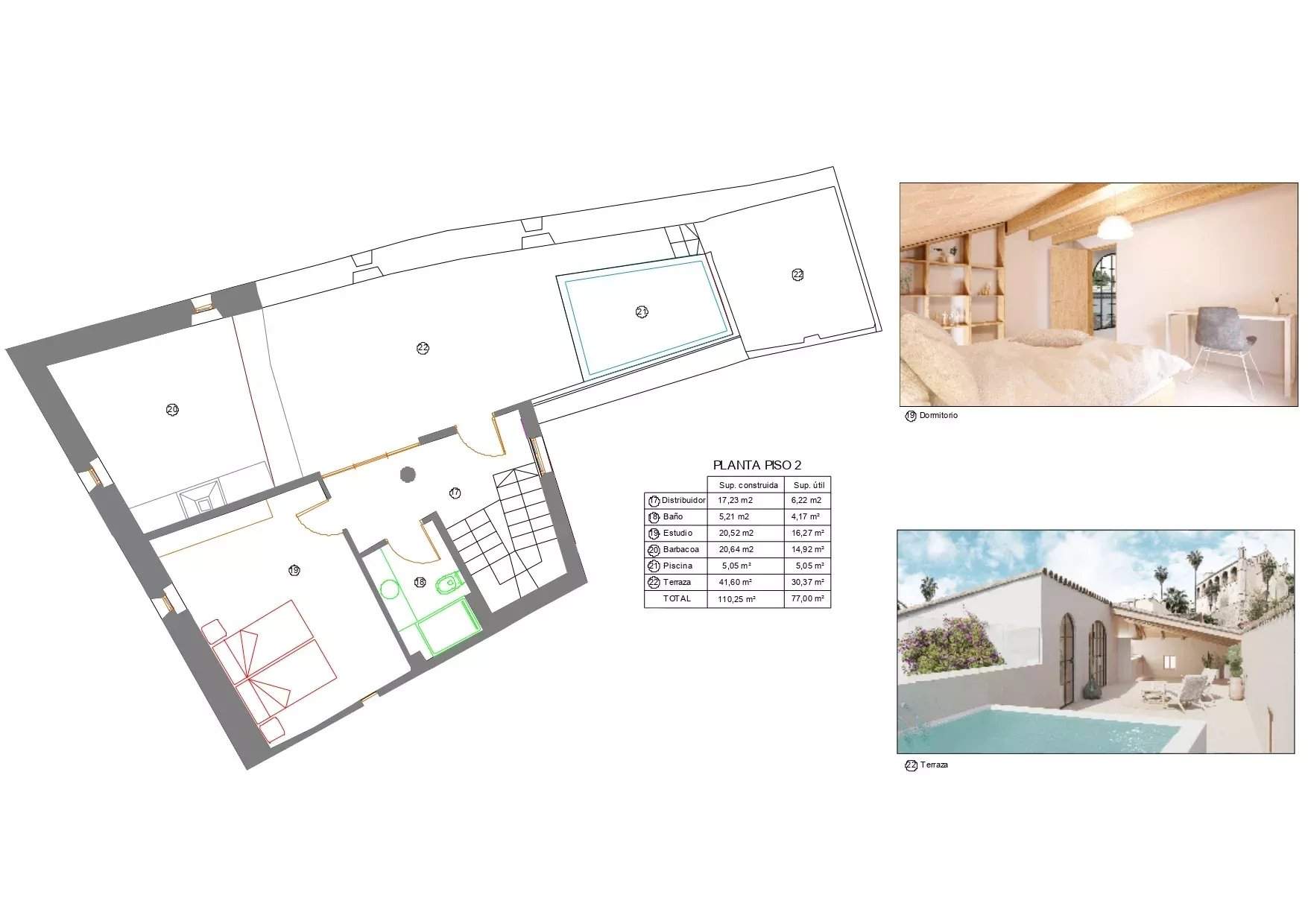 Arta  - Maison de village 5 Pi&egrave;ces 4 Chambres - picture 15