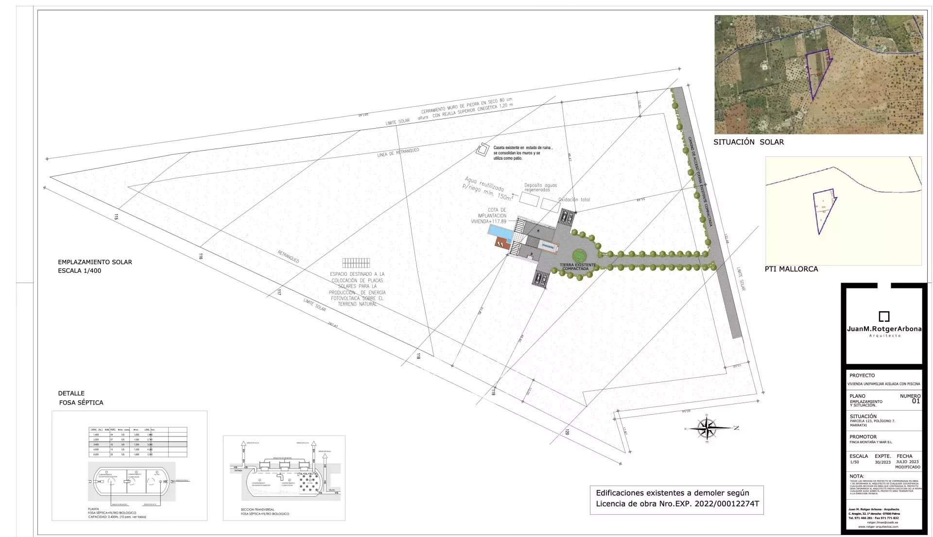 Bunyola  - Villa 6 Cuartos 4 Habitaciones - picture 12