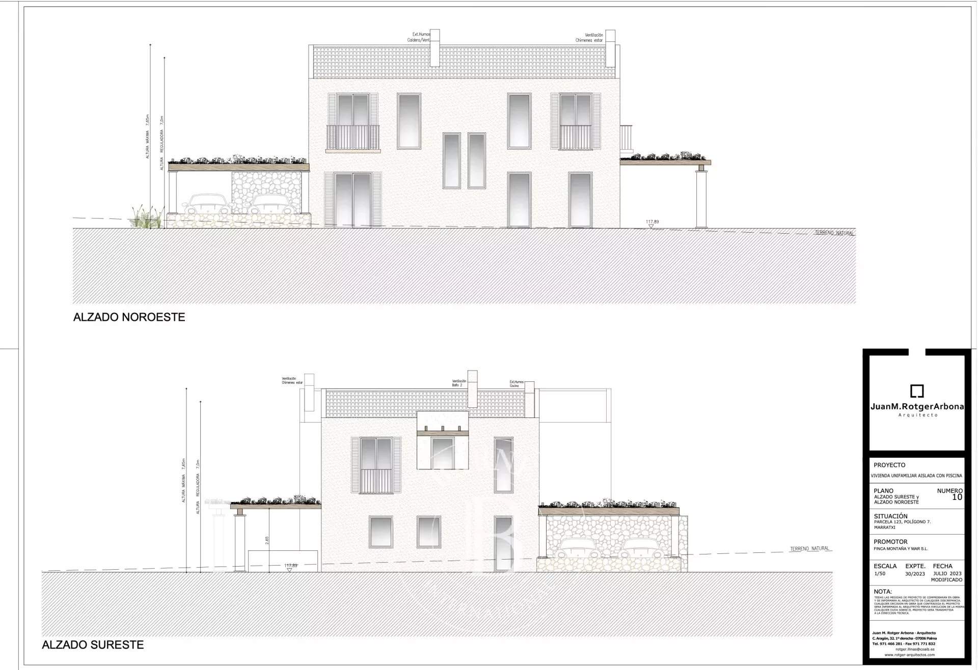 Bunyola  - Villa 6 Cuartos 4 Habitaciones - picture 19