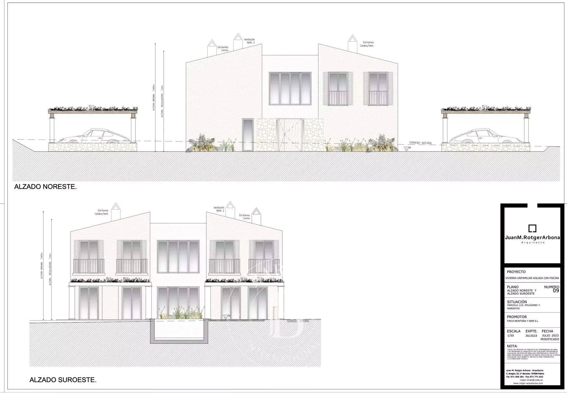 Bunyola  - Villa 6 Cuartos 4 Habitaciones - picture 18