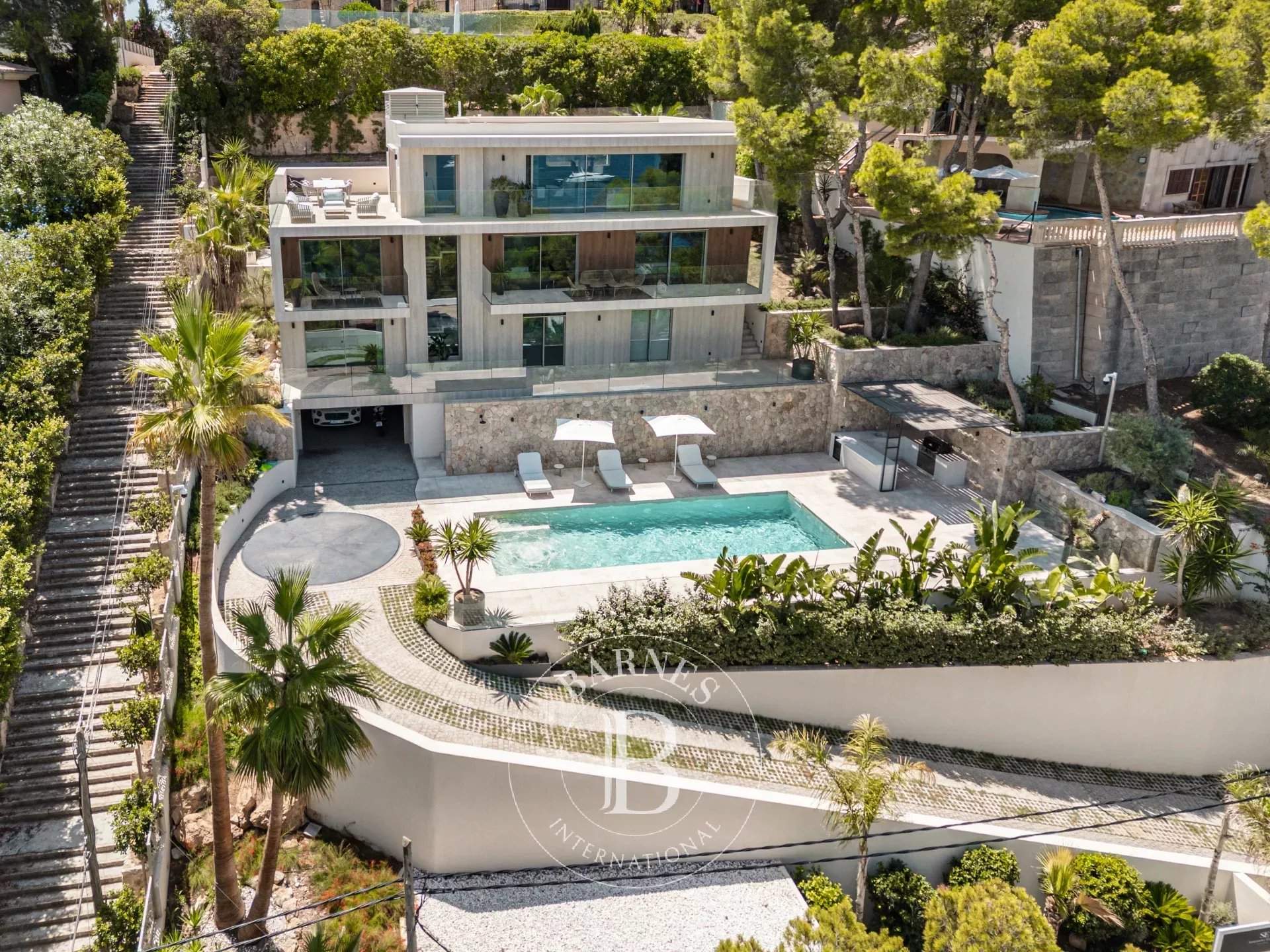 Santa Ponsa  - Villa 5 Cuartos 4 Habitaciones - picture 5