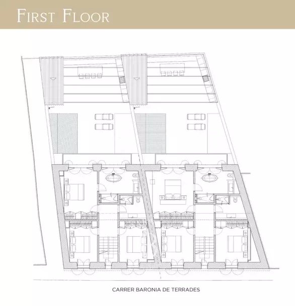 Santa María del Camí  - Casa adosada 5 Cuartos 3 Habitaciones - picture 18