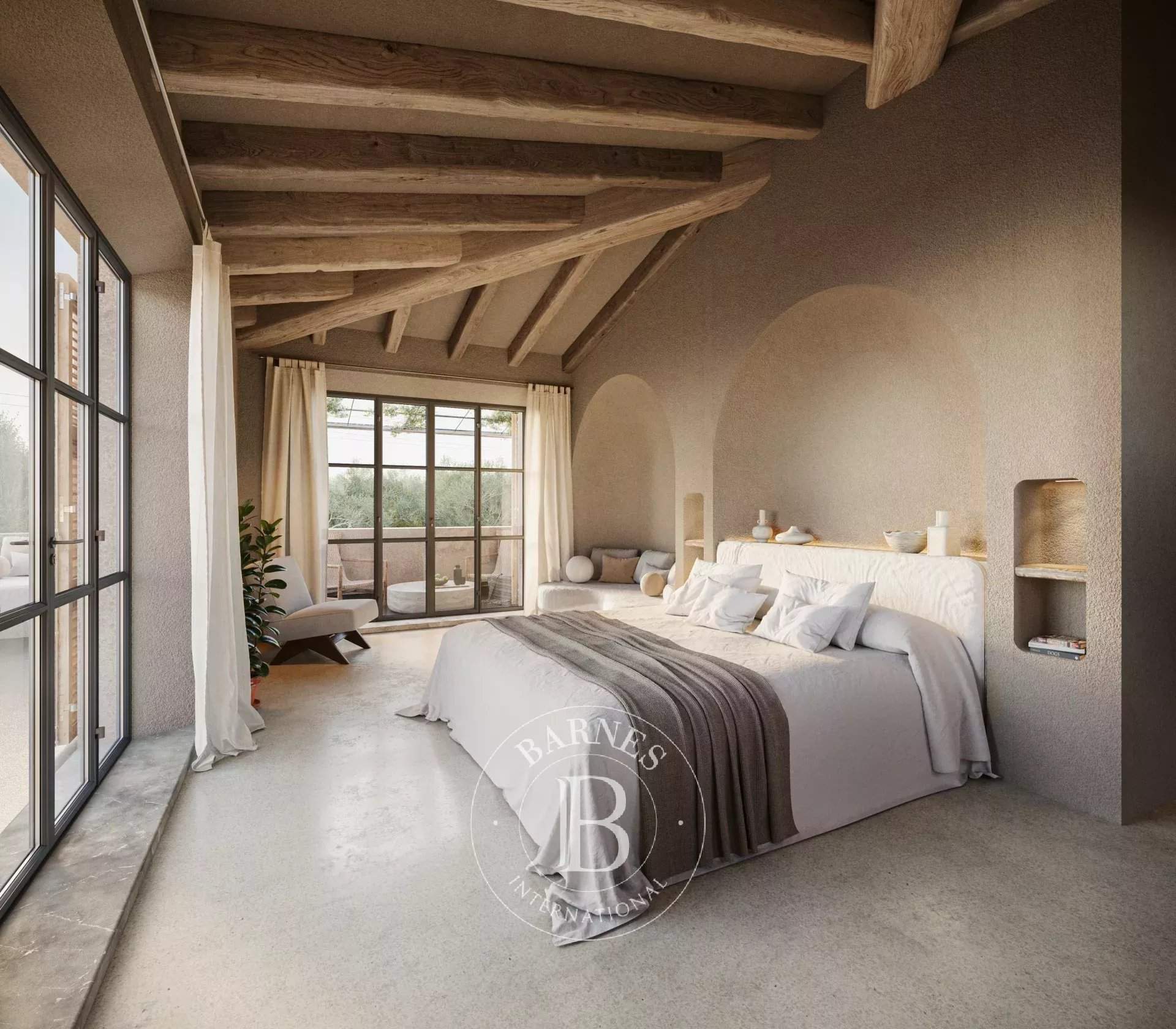 Santa María del Camí  - Villa 5 Bedrooms - picture 12