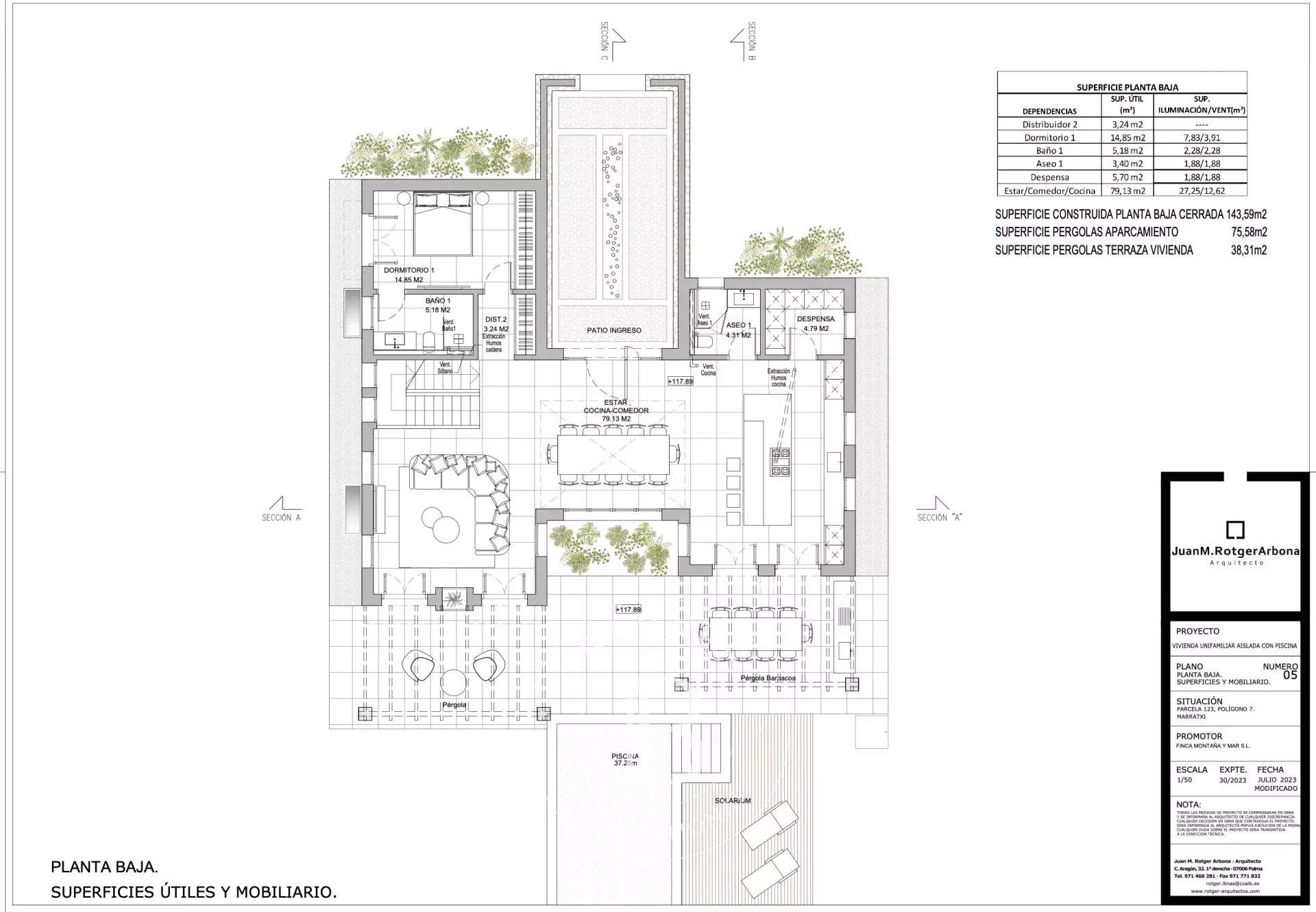 Bunyola  - Villa 6 Cuartos 4 Habitaciones - picture 15