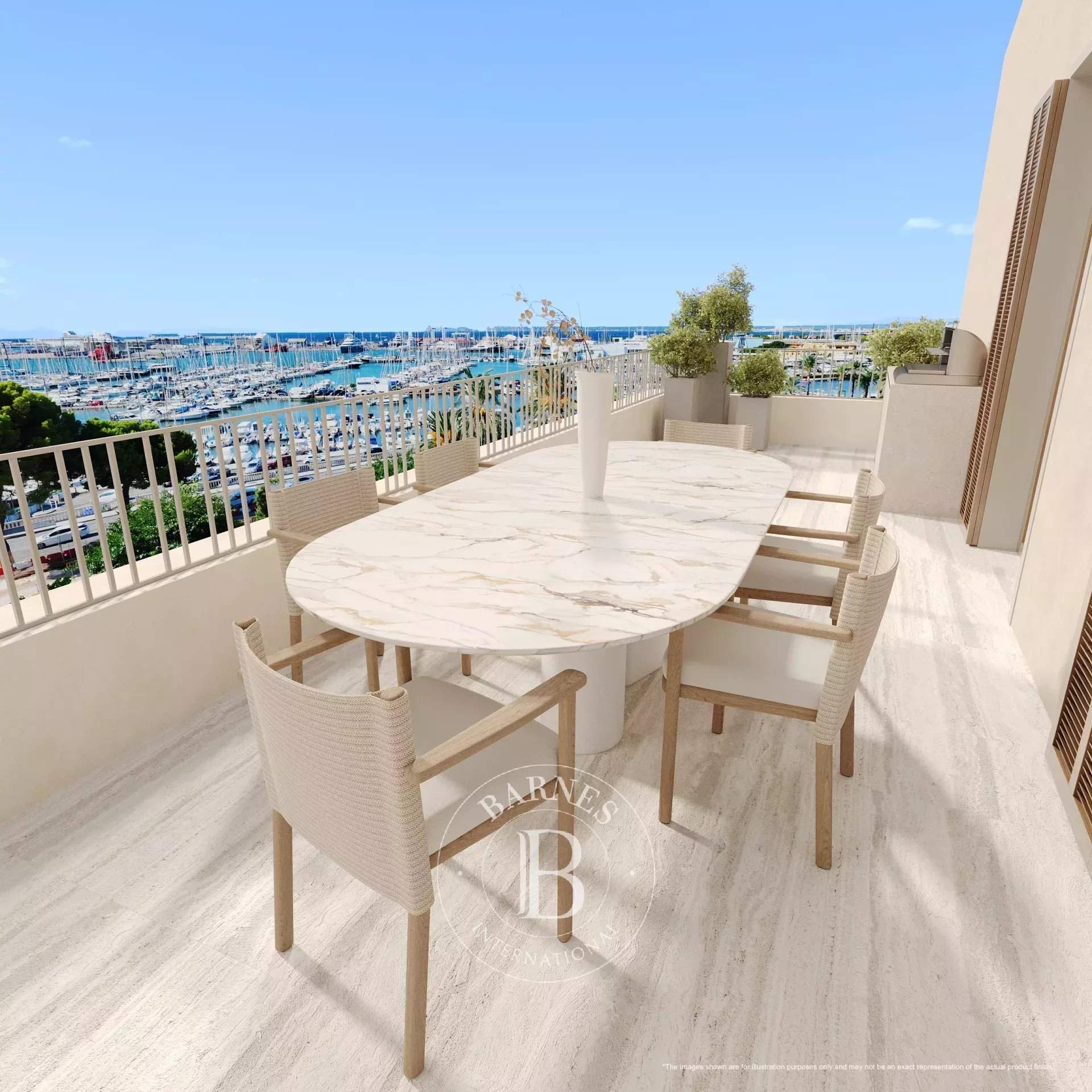 Palma de Mallorca  - Piso 4 Cuartos 3 Habitaciones - picture 3