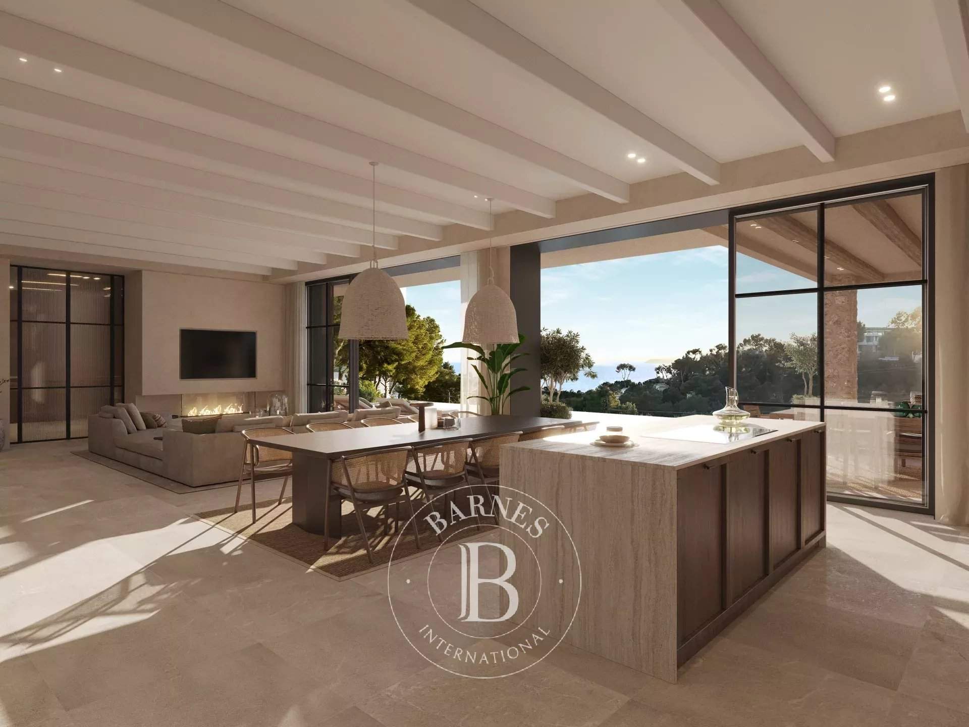 Costa d'En Blanes  - Villa 5 Cuartos 4 Habitaciones - picture 4