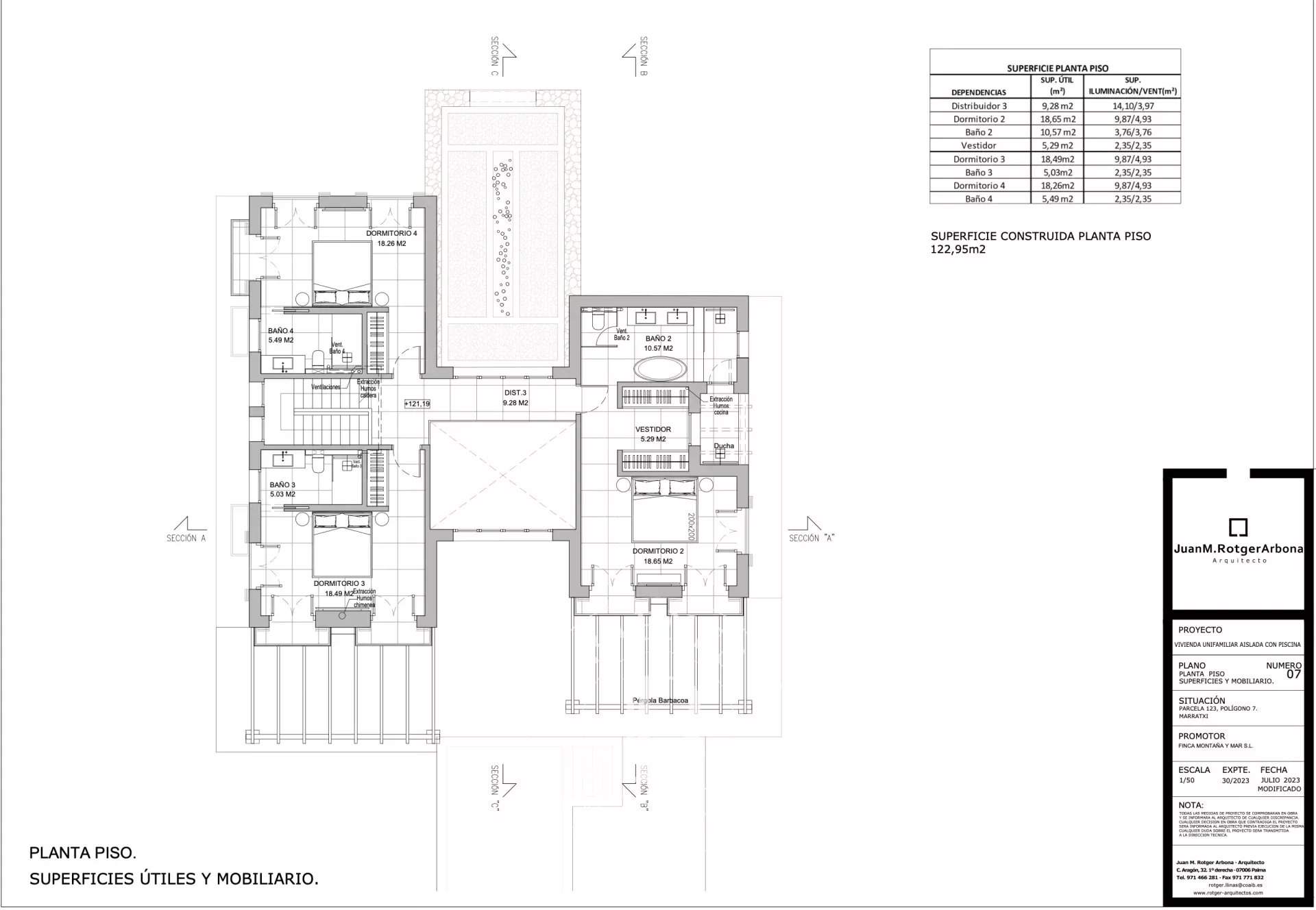 Bunyola  - Villa 6 Cuartos 4 Habitaciones - picture 17