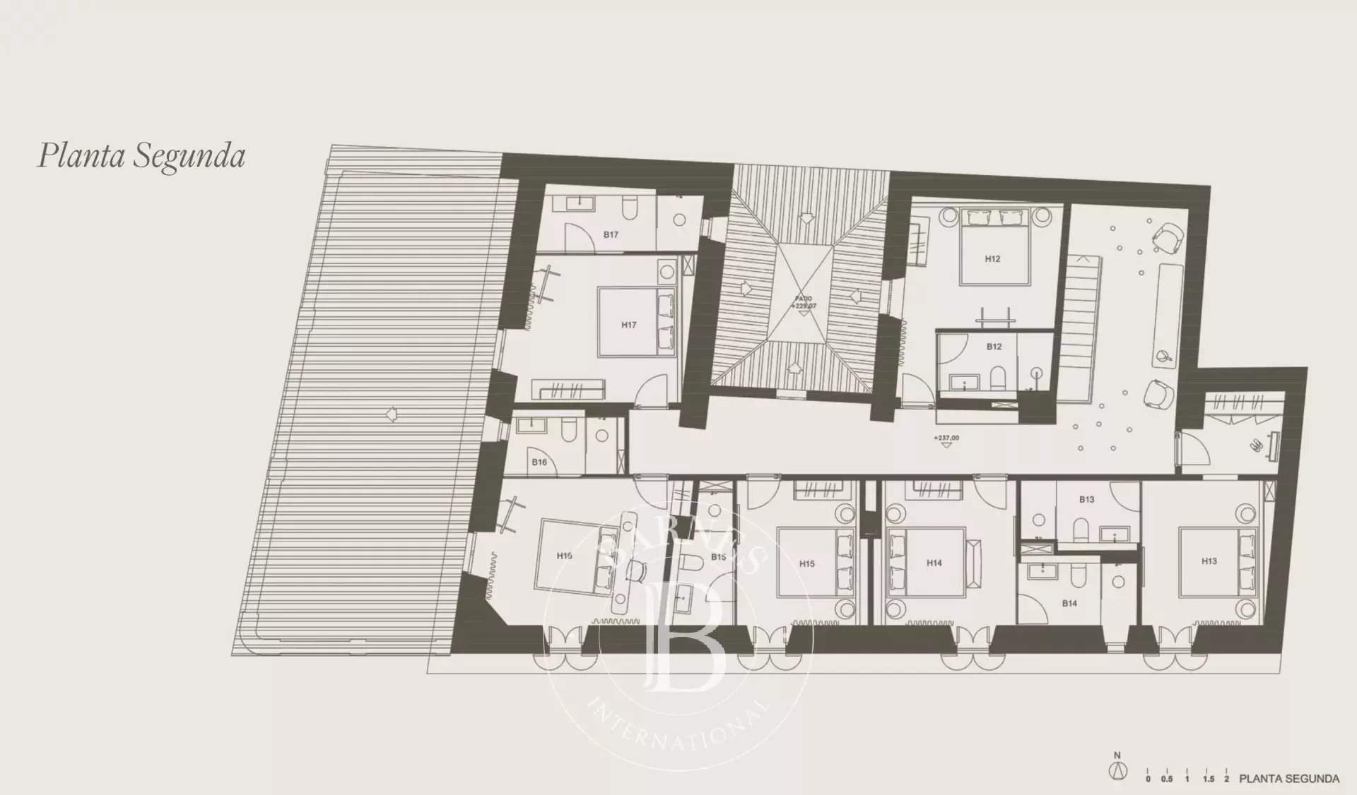 Alaró  - Palacete 19 Cuartos 15 Habitaciones - picture 17