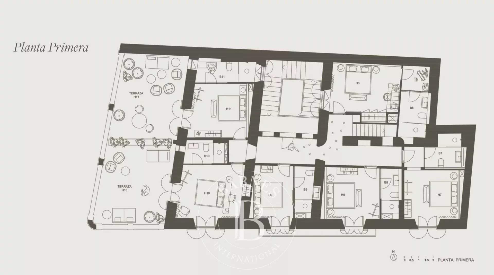 Alaró  - Palacete 19 Cuartos 15 Habitaciones - picture 16