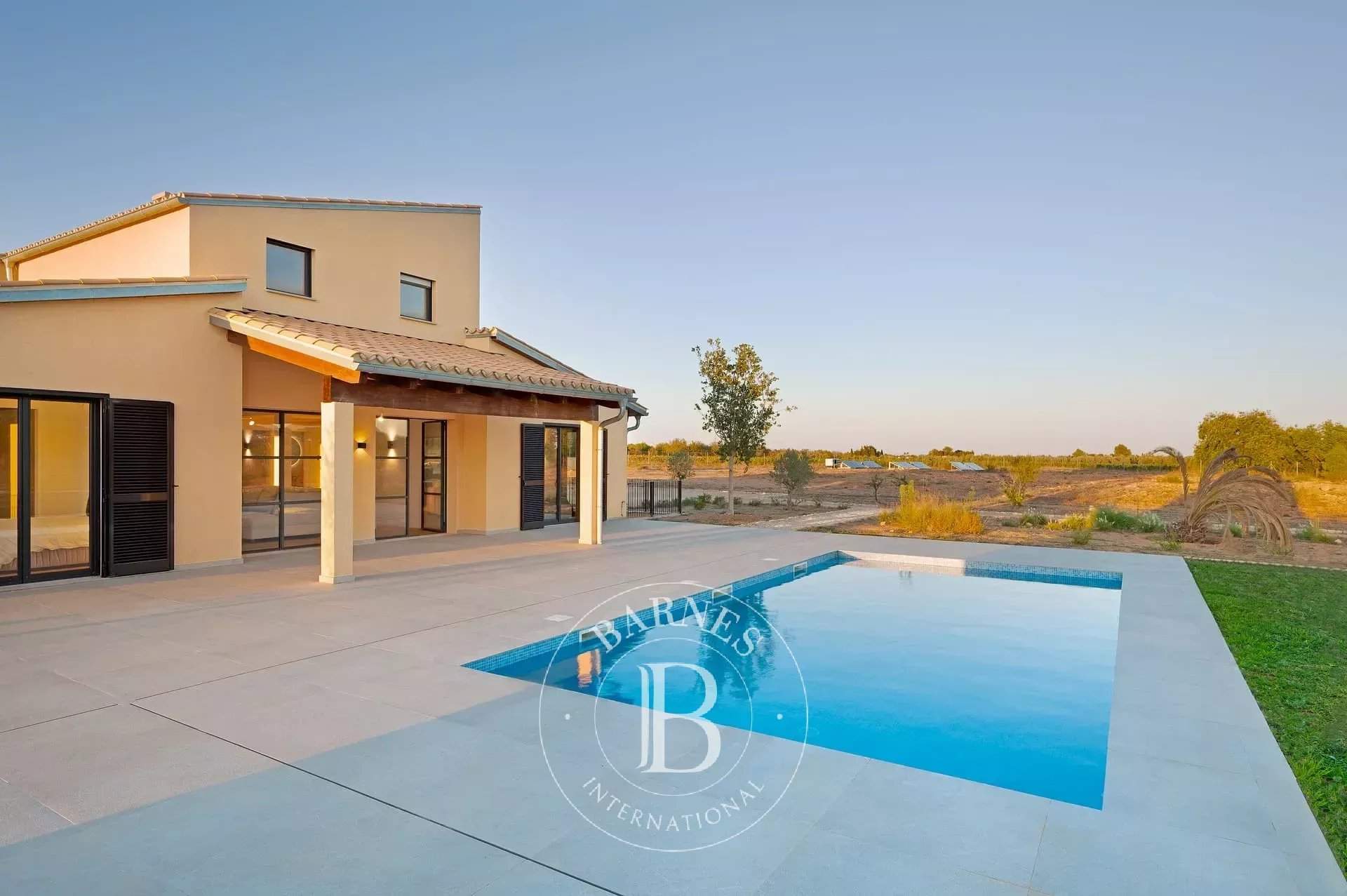 Santa María del Camí  - Villa 5 Cuartos 4 Habitaciones - picture 1