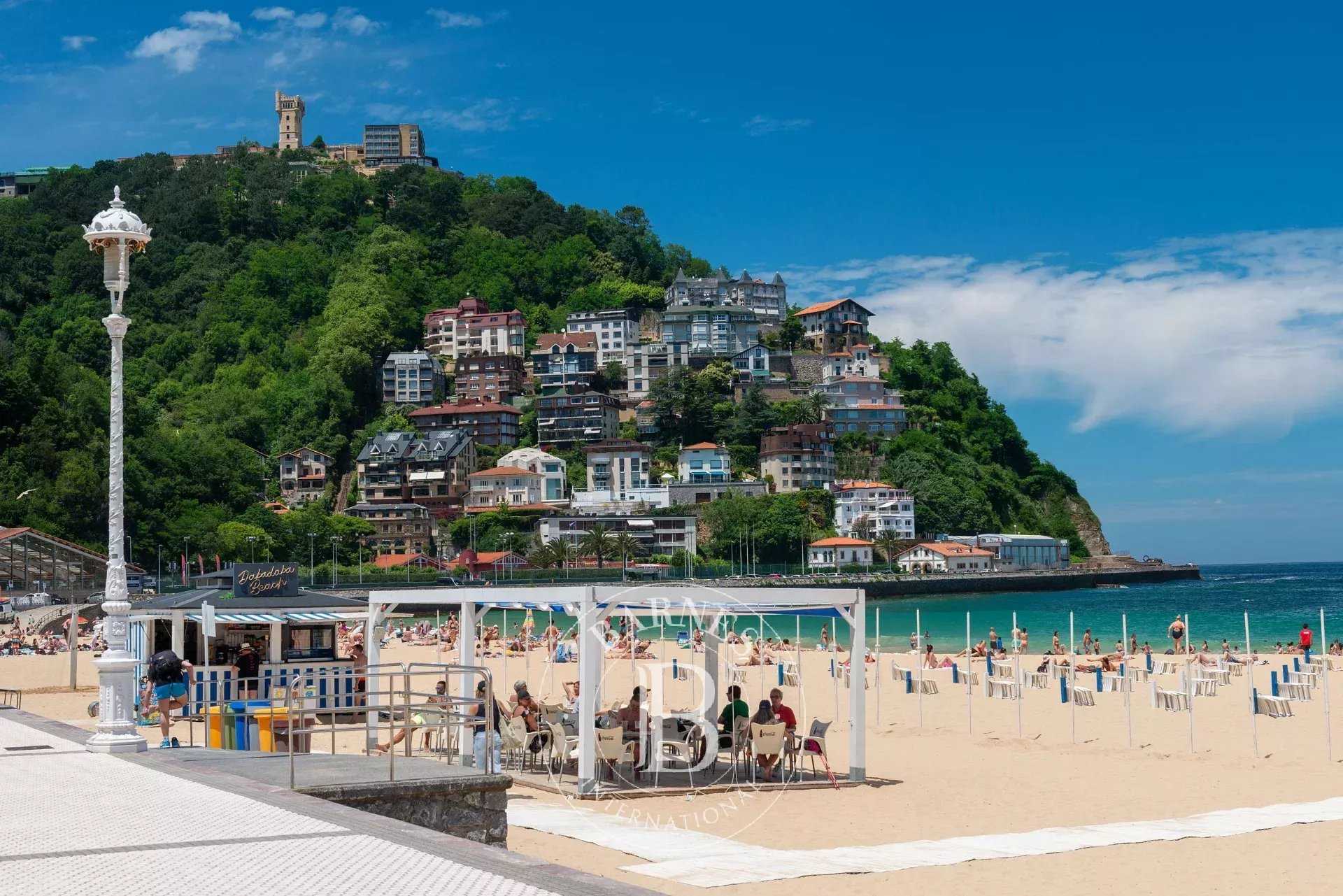 San Sebastián  - Duplex 3 Pi&egrave;ces 3 Chambres