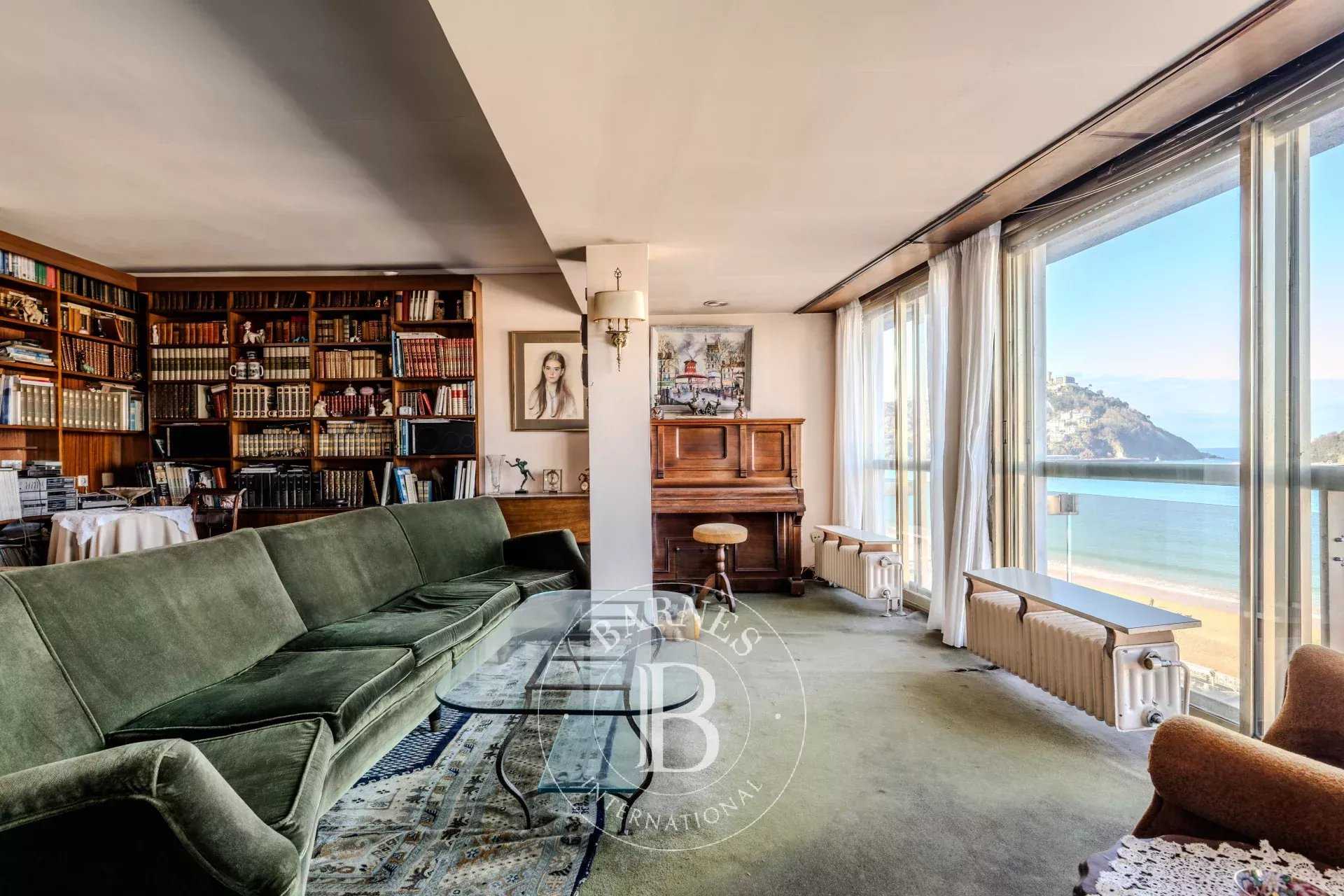 San Sebastián  - Apartment 5 Bedrooms