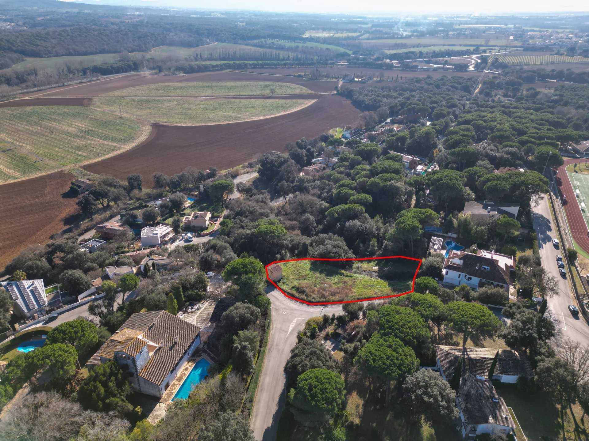 Girona  - Terrain constructible 