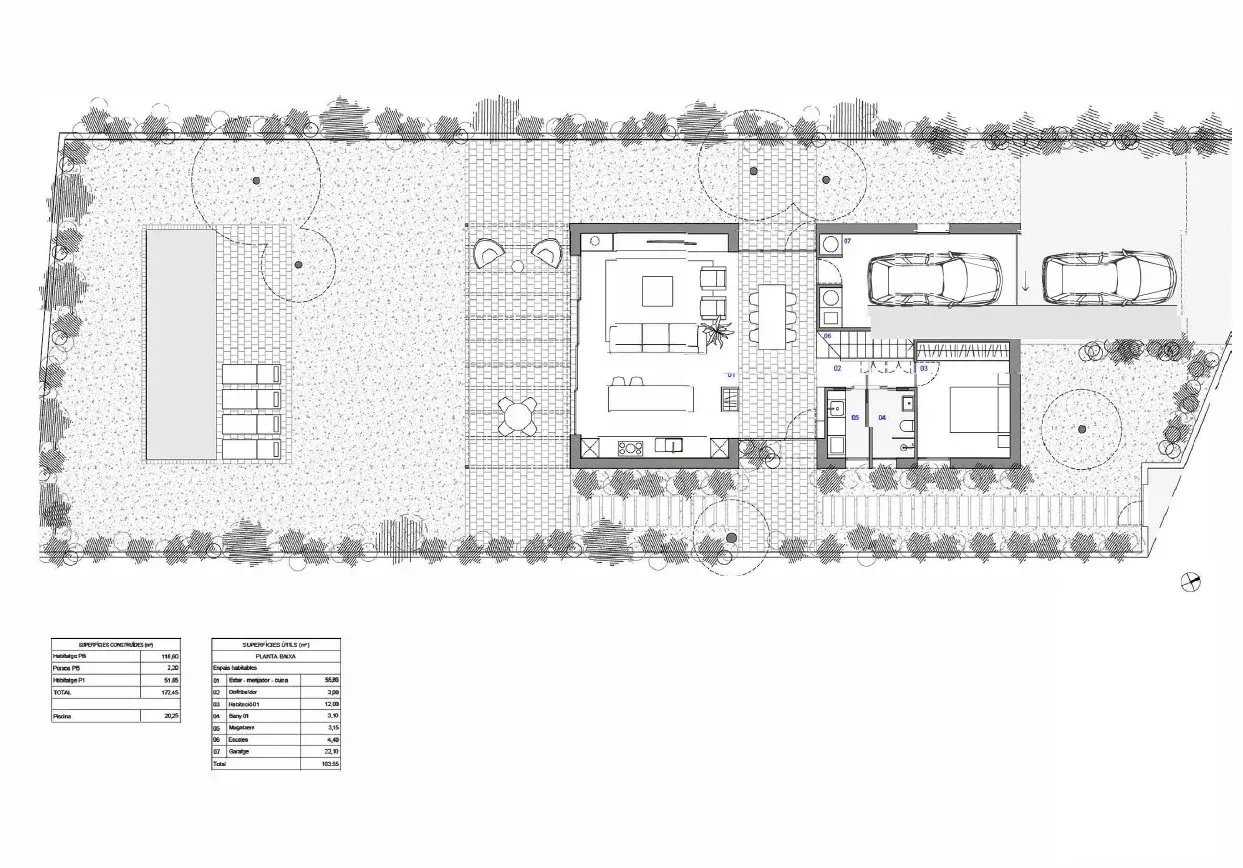 La Pera  - Village house 3 Bedrooms