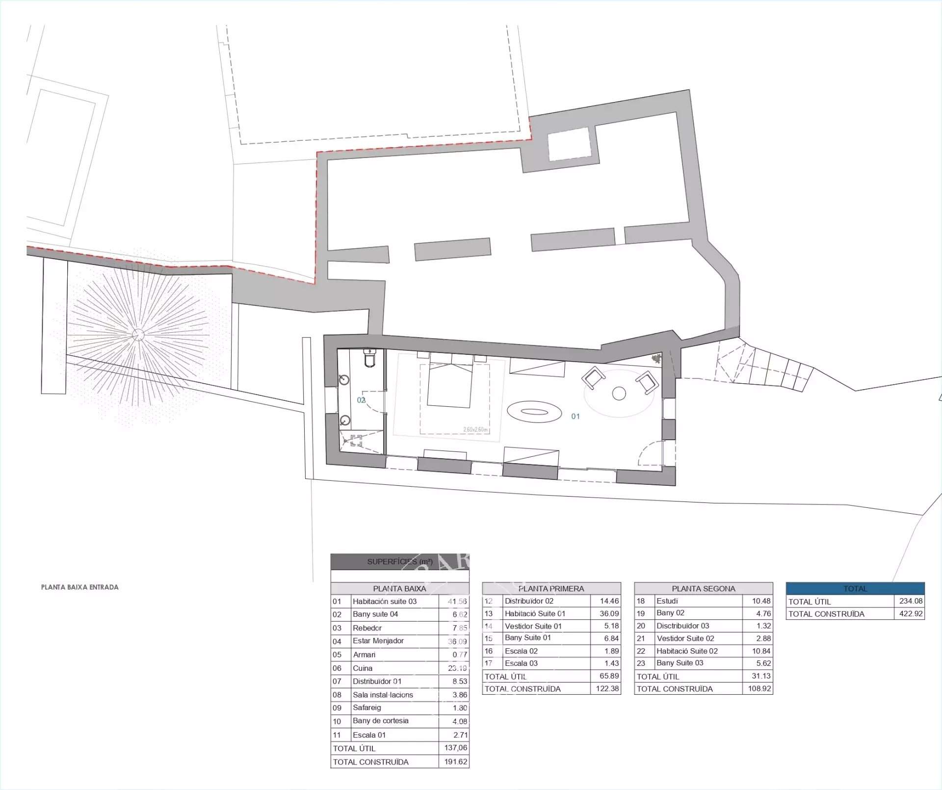 Madremanya  - Casa de pueblo 4 Cuartos 4 Habitaciones - picture 9