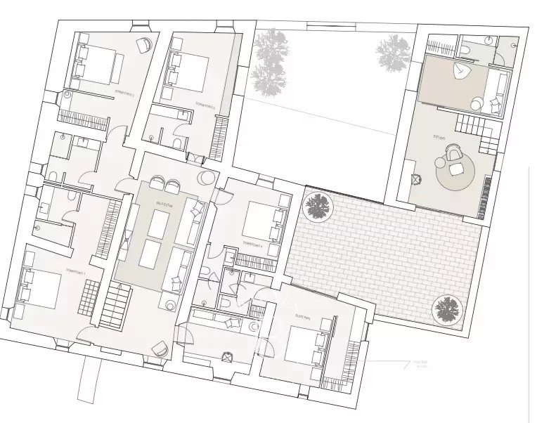 Santa Susana de Peralta  - Finca 5 Cuartos 5 Habitaciones - picture 11