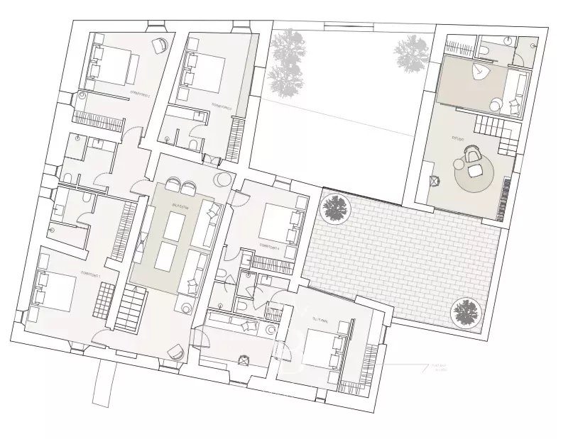 Santa Susana de Peralta  - Finca 5 Cuartos 5 Habitaciones - picture 12