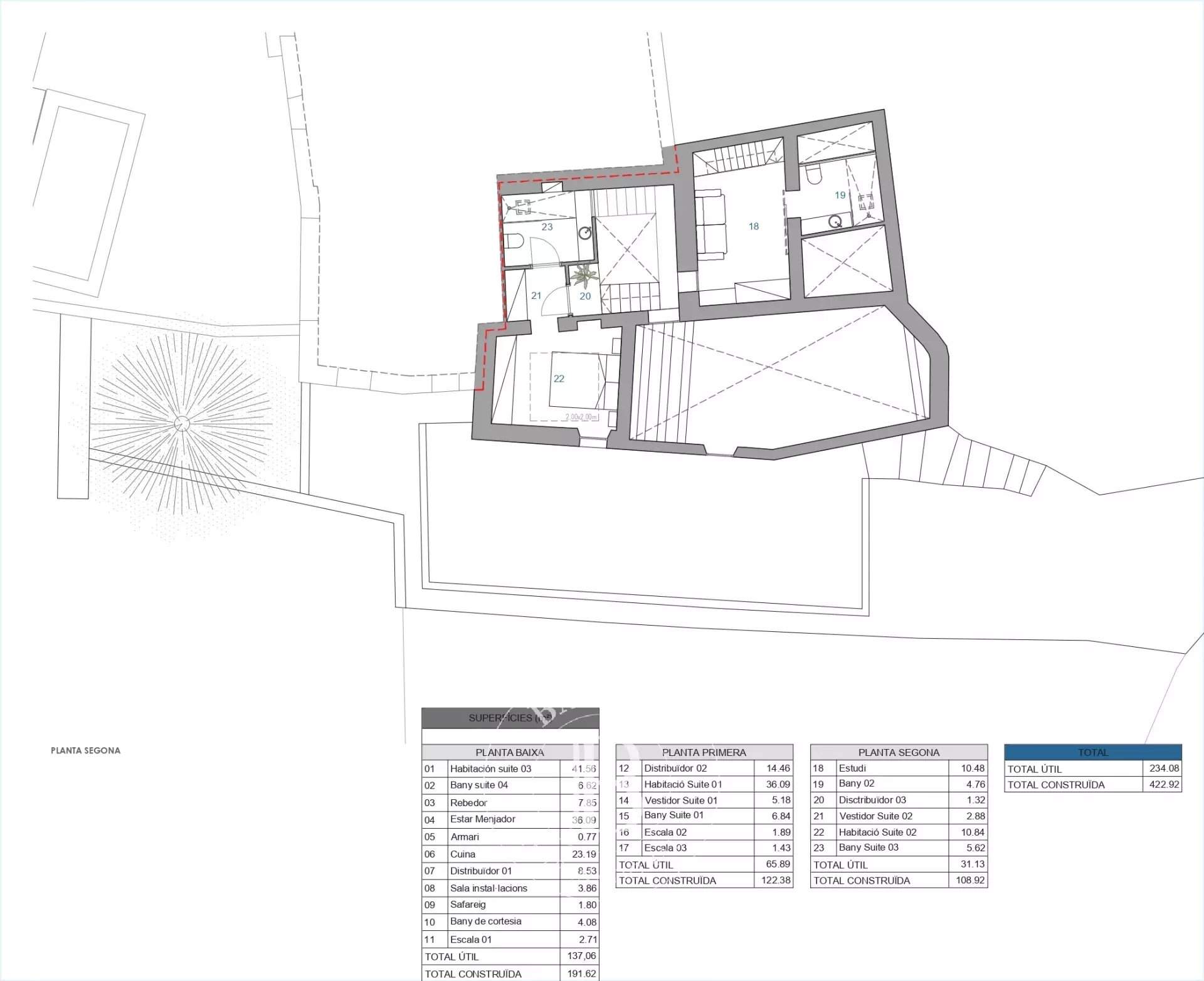 Madremanya  - Casa de pueblo 4 Cuartos 4 Habitaciones - picture 12