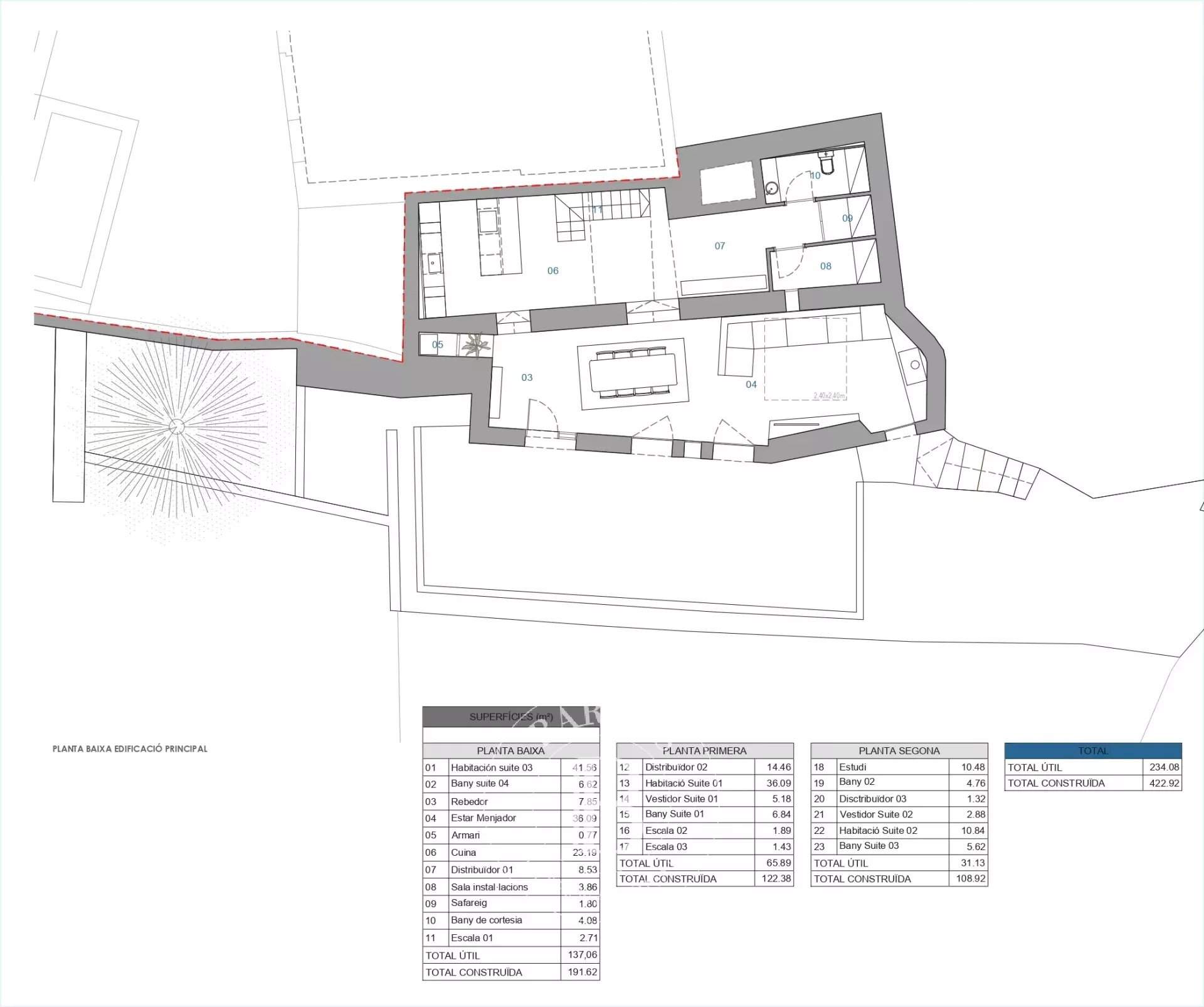 Madremanya  - Casa de pueblo 4 Cuartos 4 Habitaciones - picture 10