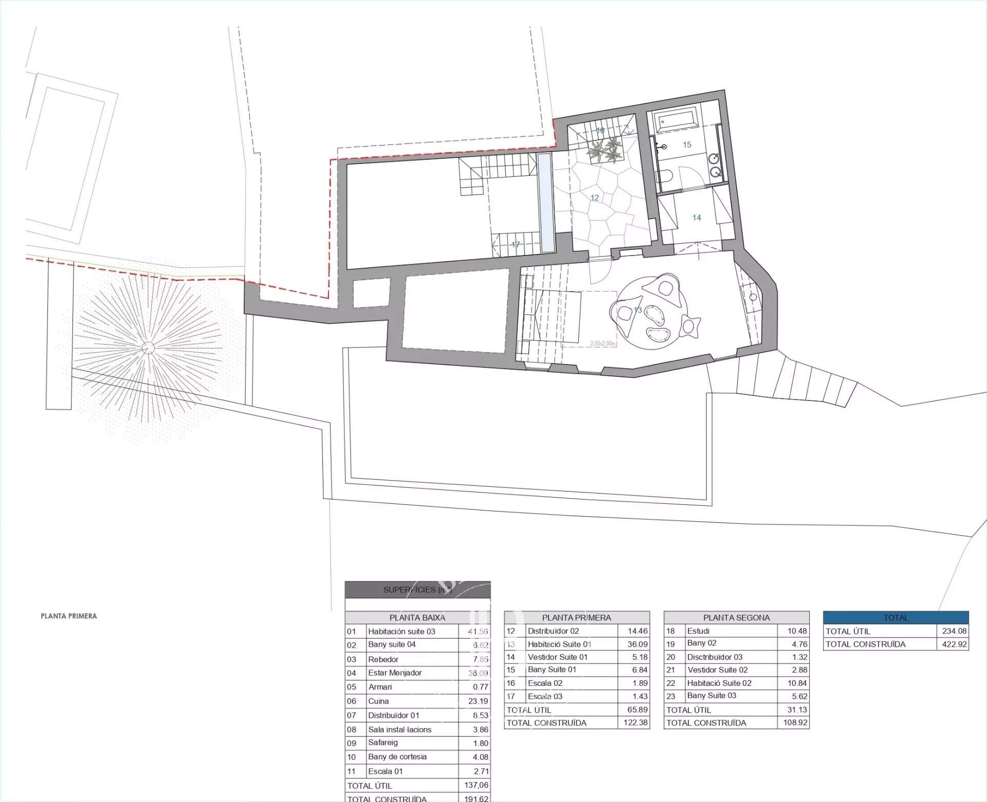 Madremanya  - Casa de pueblo 4 Cuartos 4 Habitaciones - picture 11