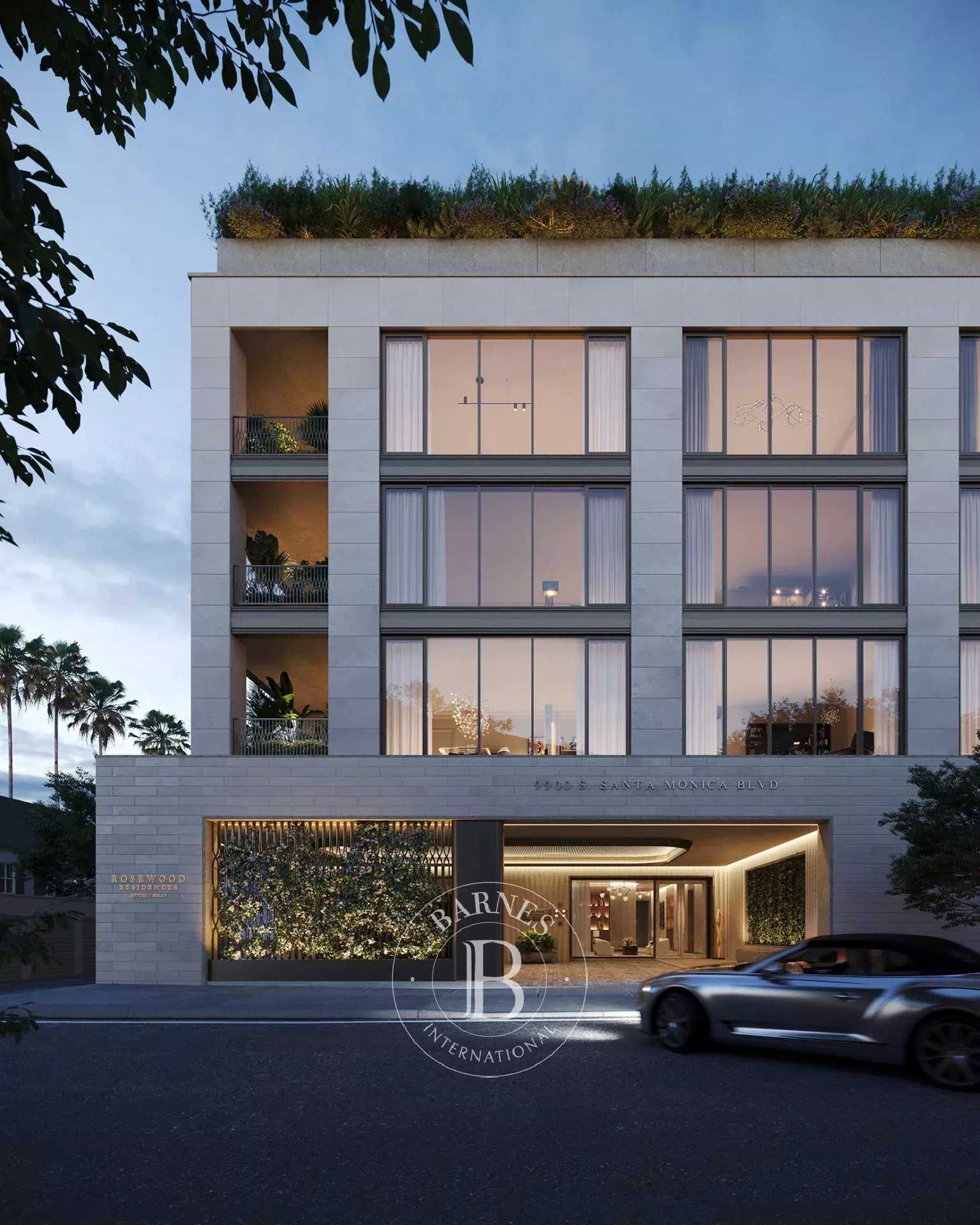 Beverly Hills  - Ensemble immobilier 