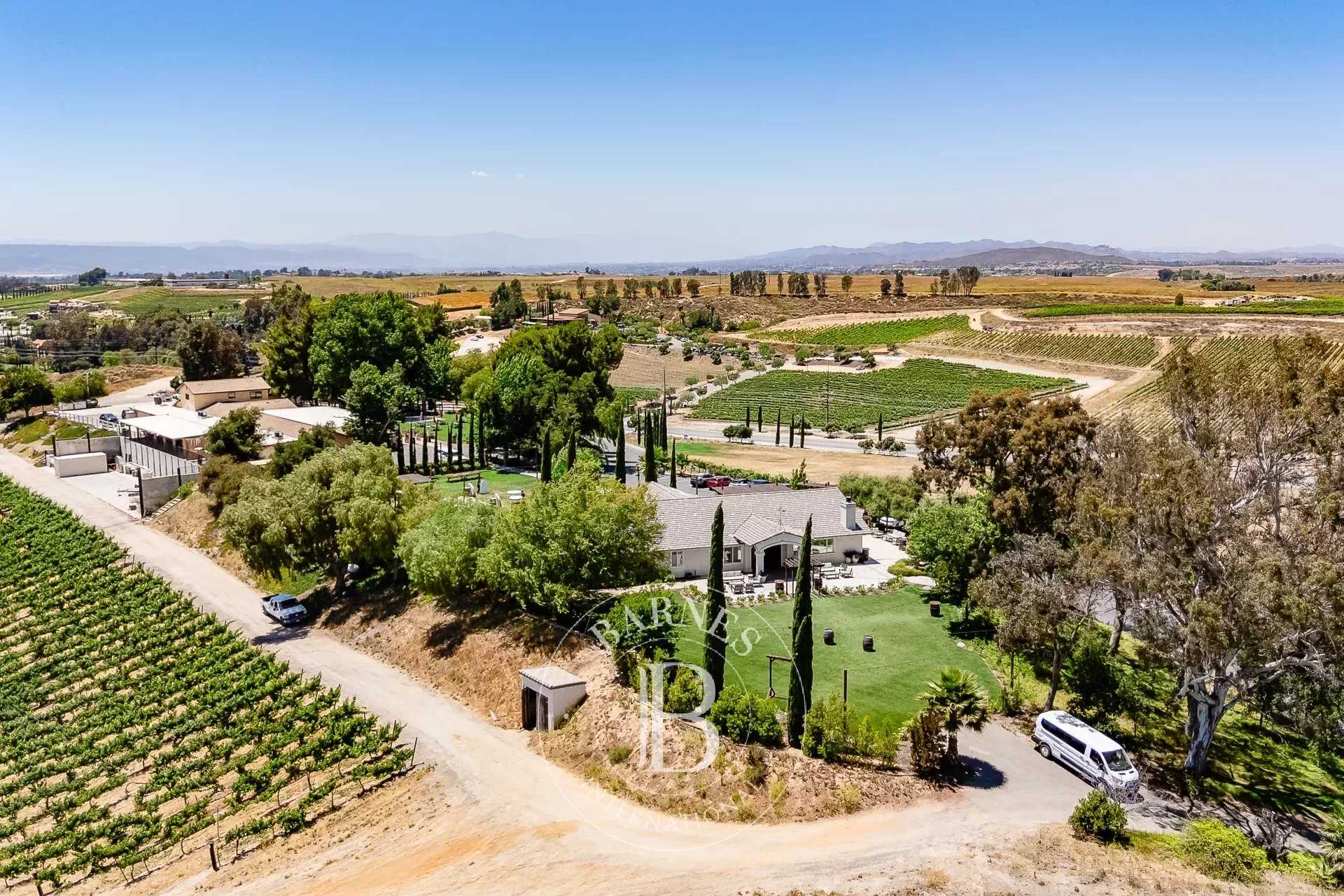 Temecula  - Agricultural exploitation 